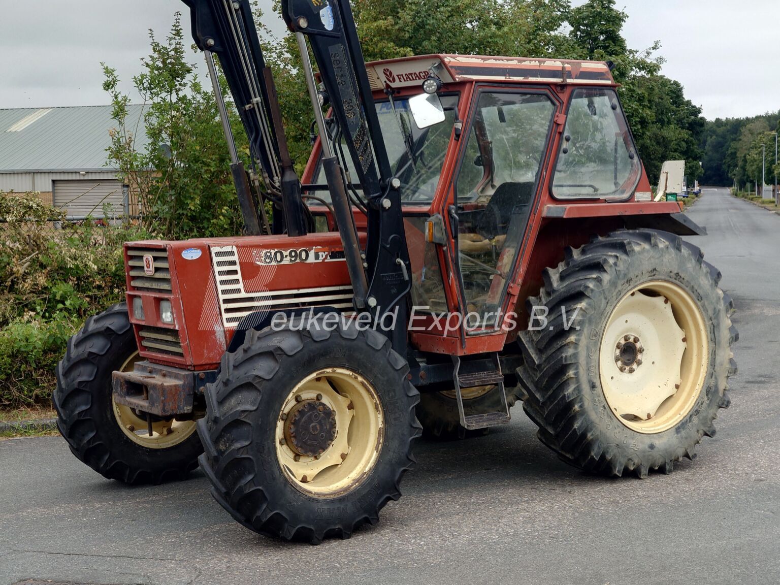 Fiat 80-90 DT frontloader (5)