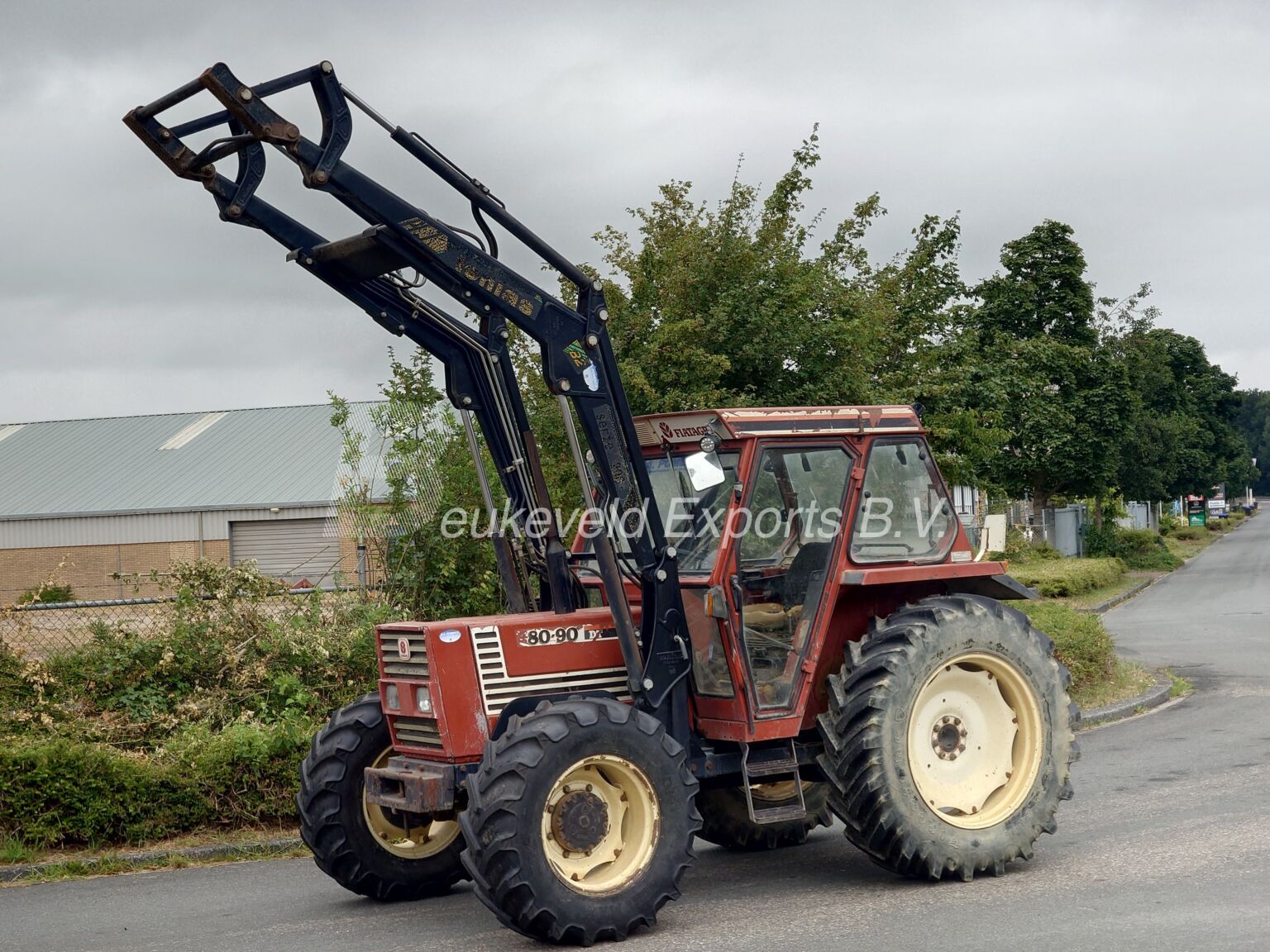 Fiat 80-90 DT frontloader (6)