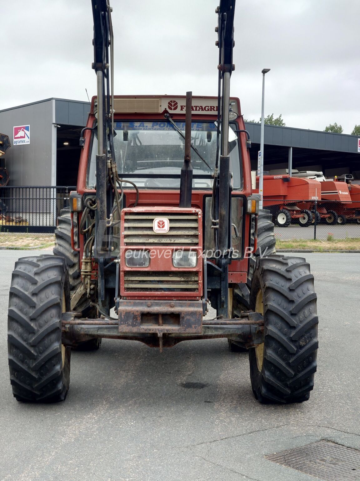 Fiat 80-90 DT frontloader (7)