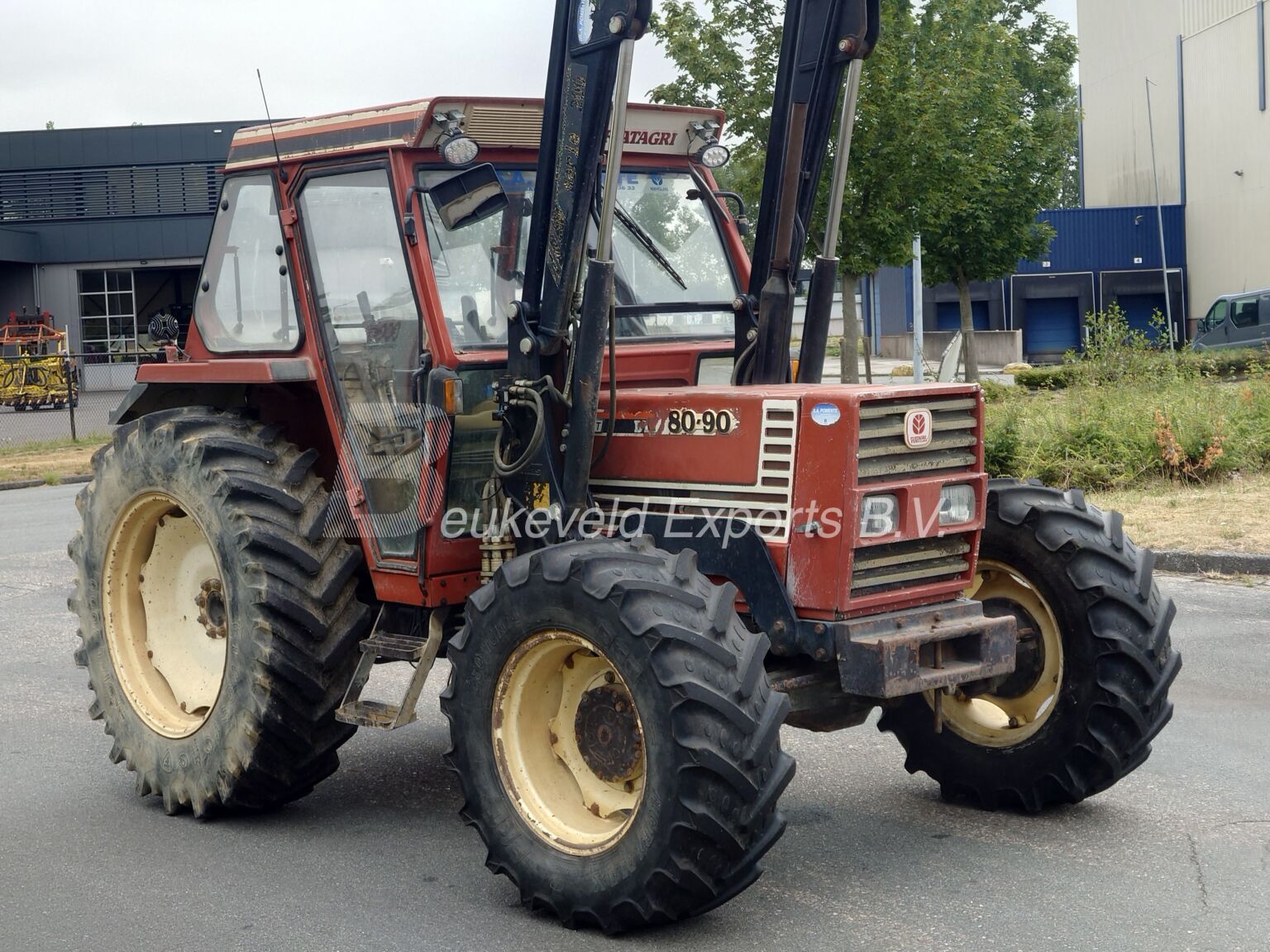 Fiat 80-90 DT frontloader (8)