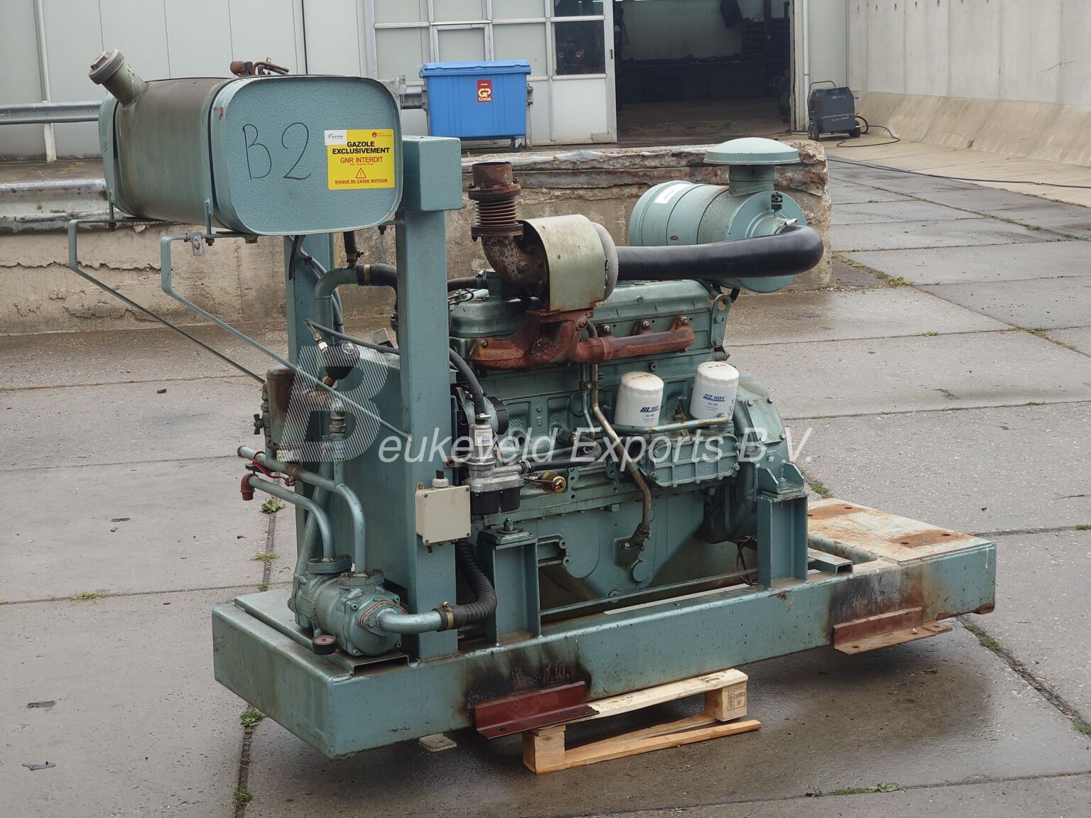 Fiat Iveco 8065.25 8061 SI 35.05 turbo engine (1)