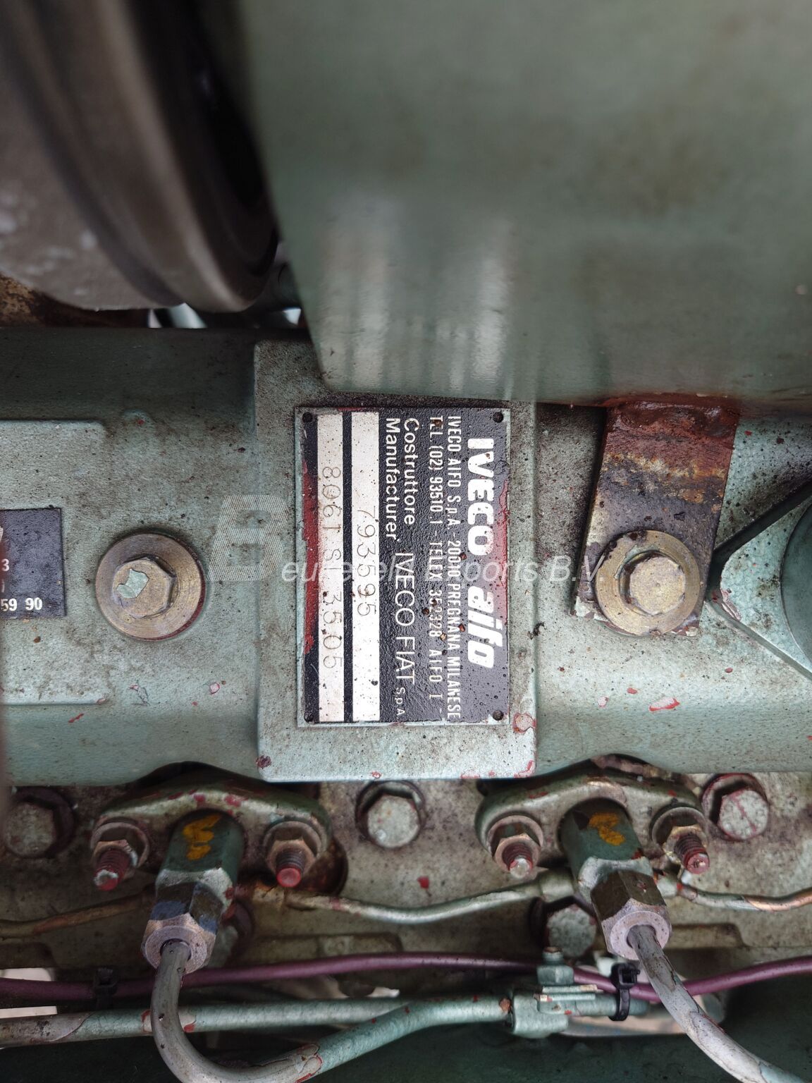 Fiat Iveco 8065.25 8061 SI 35.05 turbo engine (10)