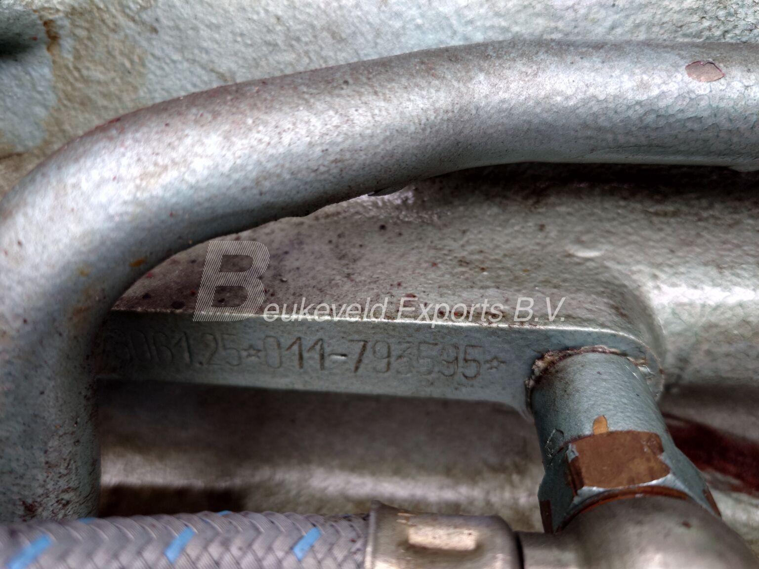 Fiat Iveco 8065.25 8061 SI 35.05 turbo engine (11)