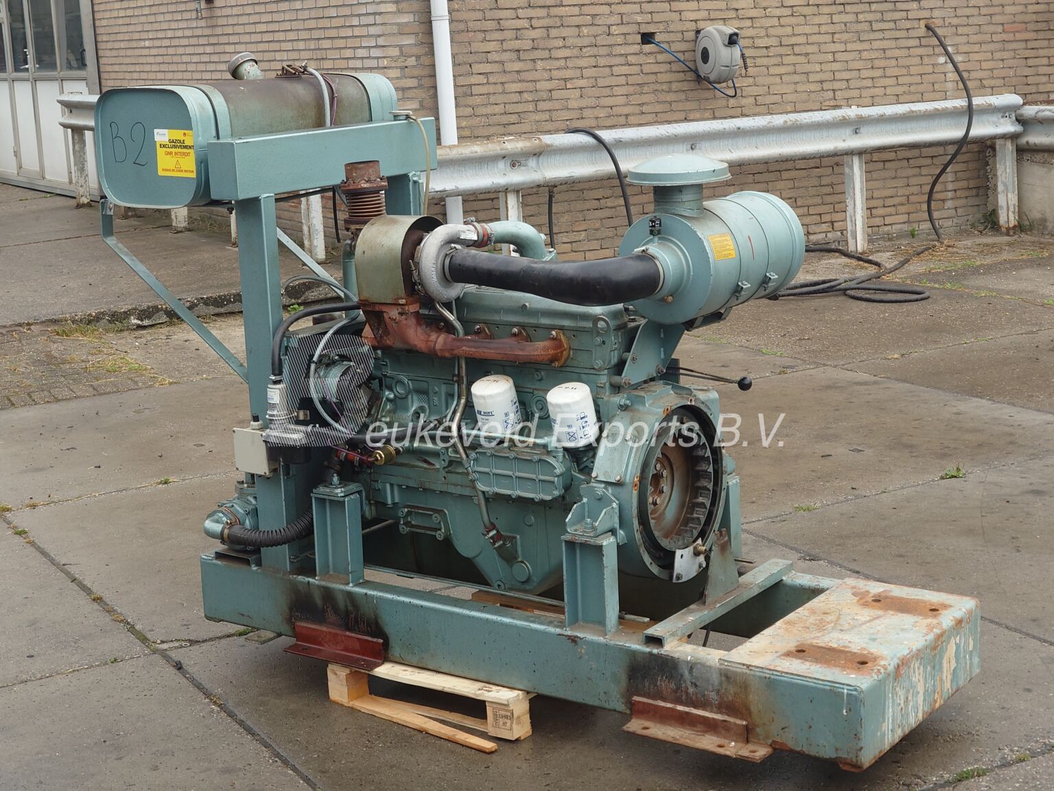 Fiat Iveco 8065.25 8061 SI 35.05 turbo engine (2)