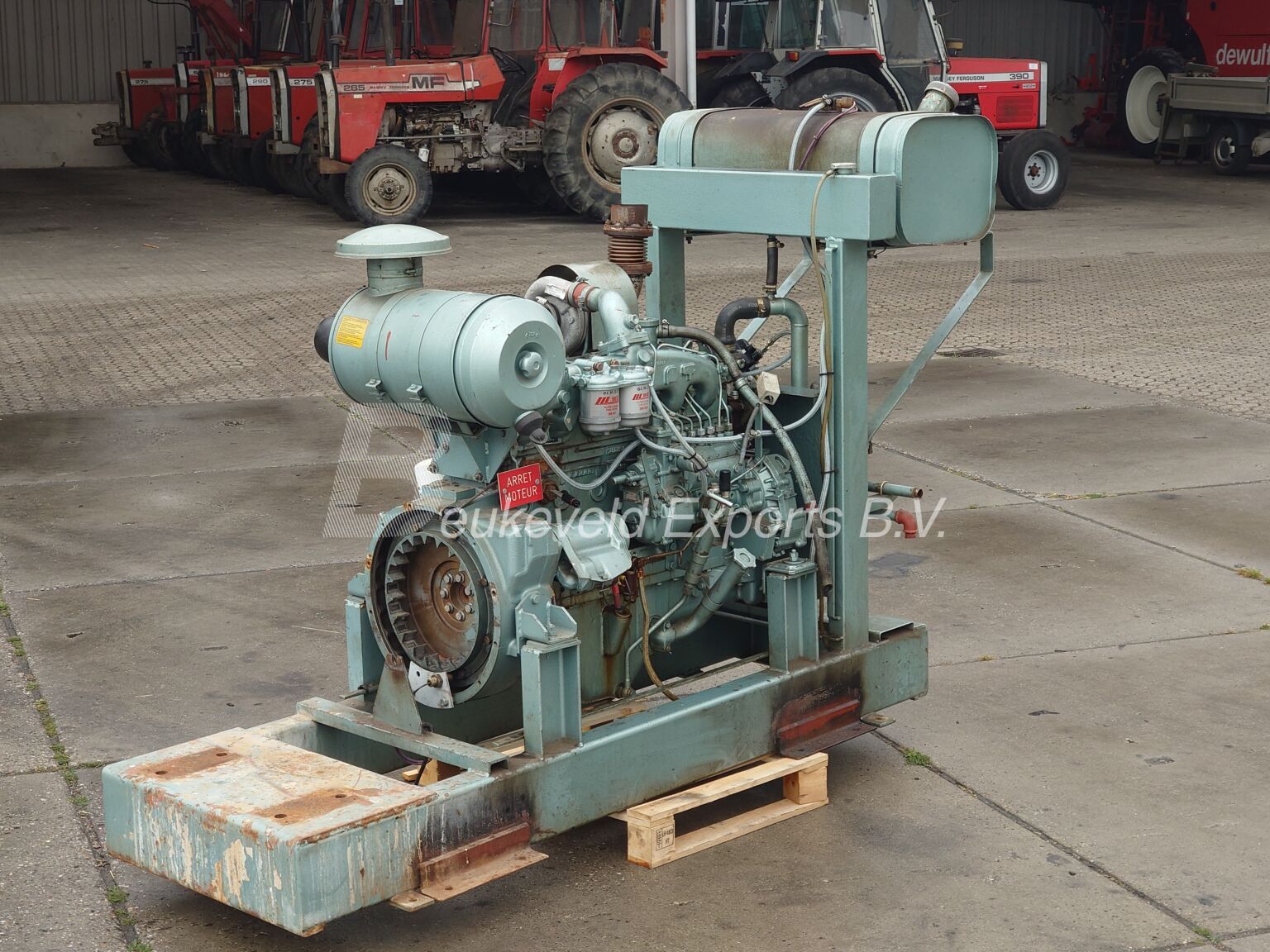 Fiat Iveco 8065.25 8061 SI 35.05 turbo engine (3)