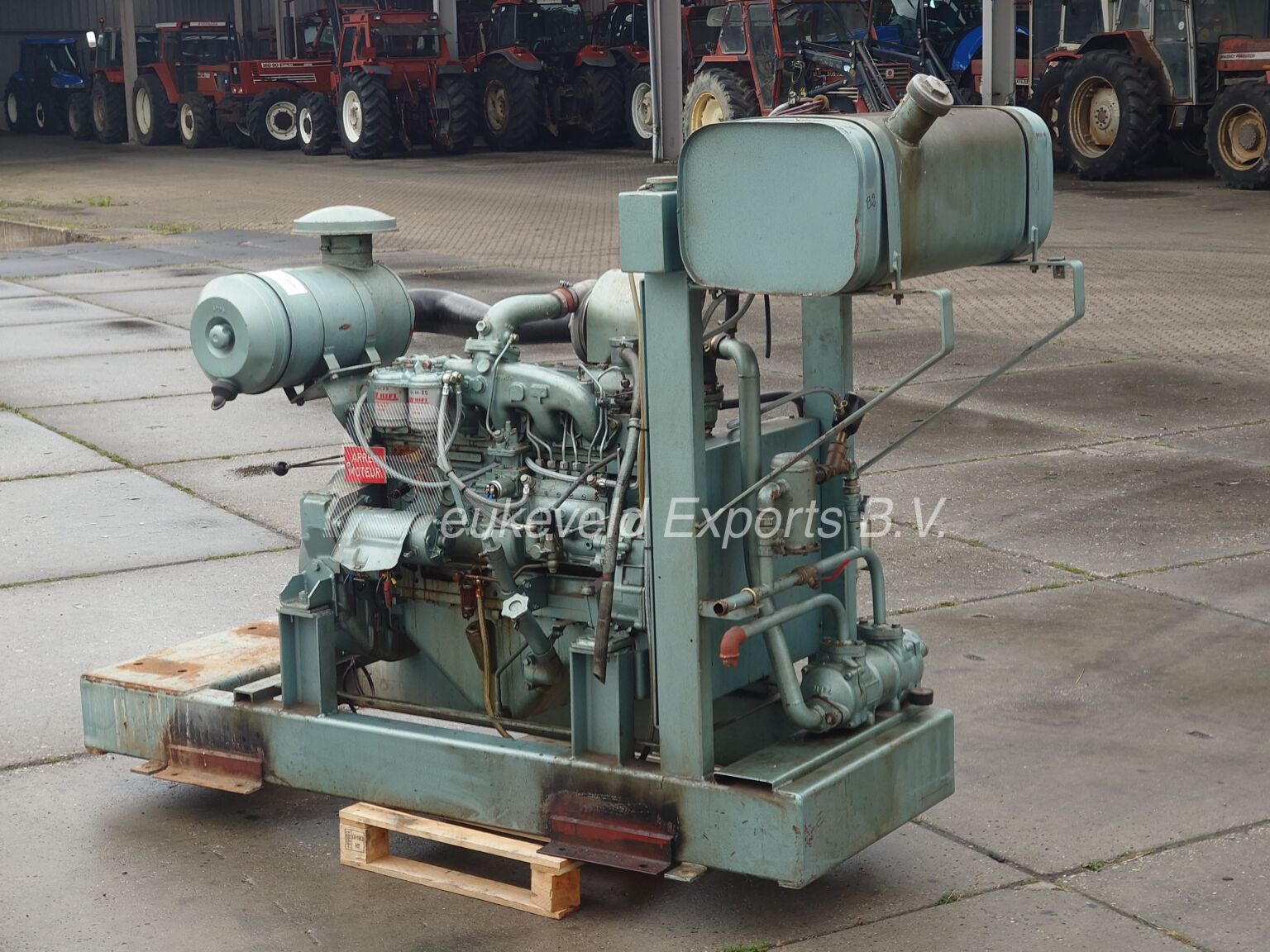 Fiat Iveco 8065.25 8061 SI 35.05 turbo engine (4)
