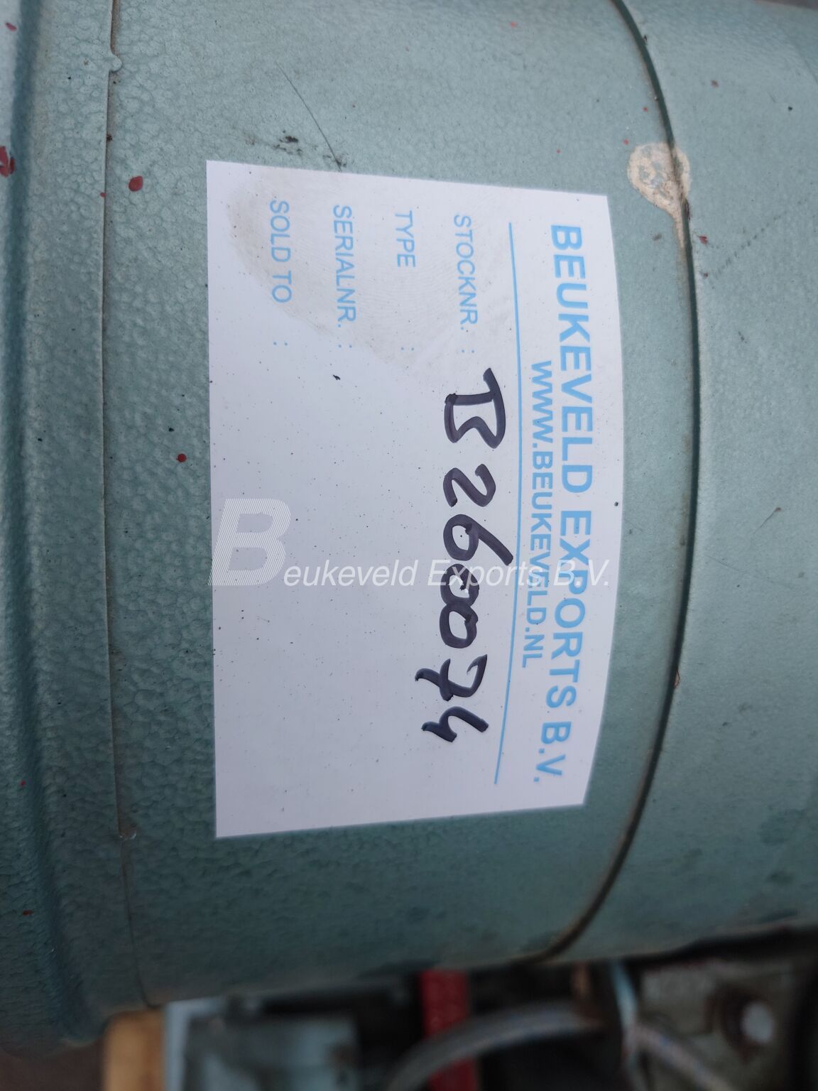 Fiat Iveco 8065.25 8061 SI 35.05 turbo engine (7)