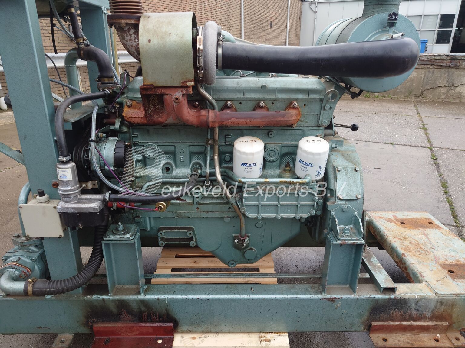 Fiat Iveco 8065.25 8061 SI 35.05 turbo engine (8)