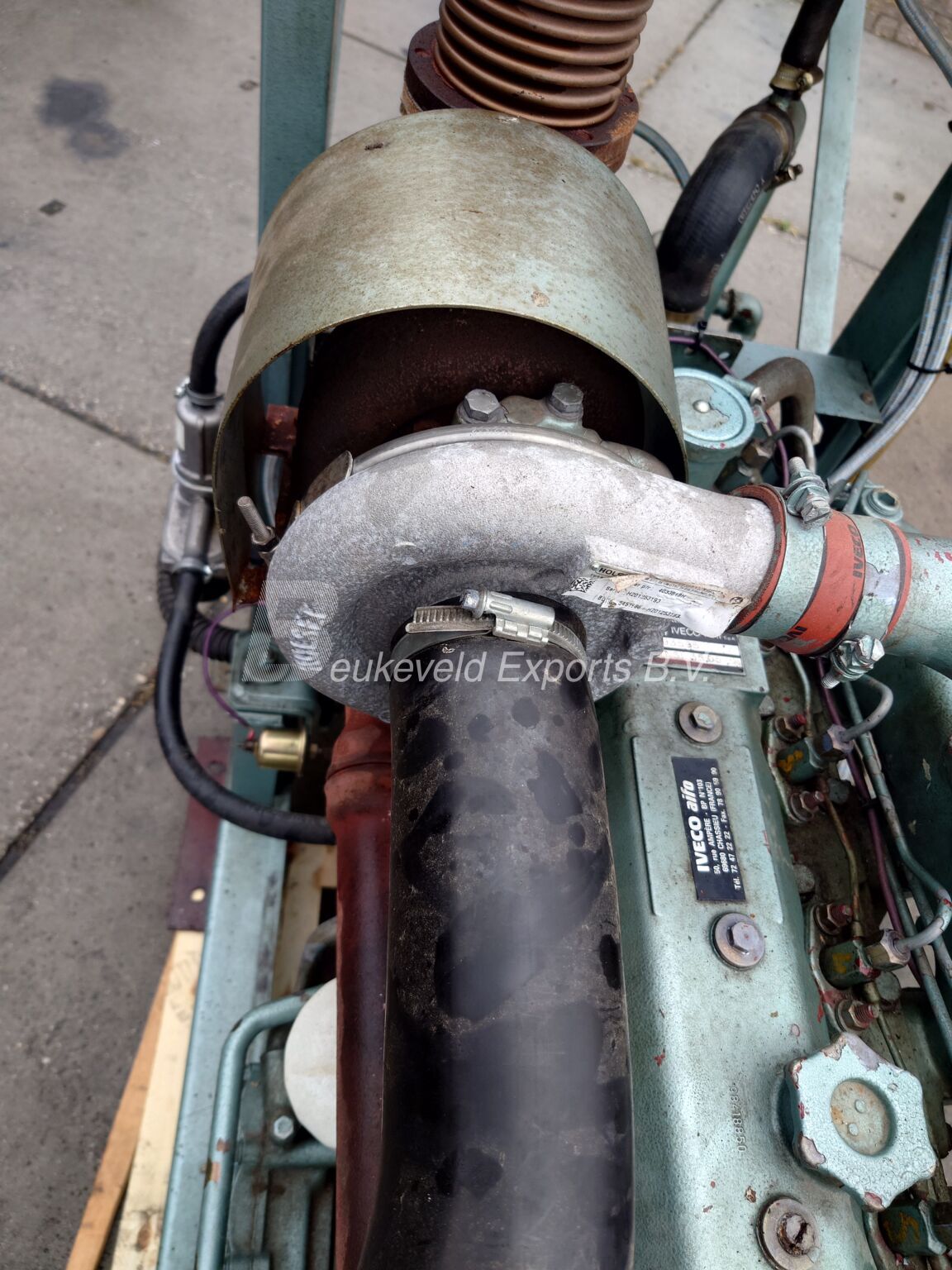 Fiat Iveco 8065.25 8061 SI 35.05 turbo engine (9)
