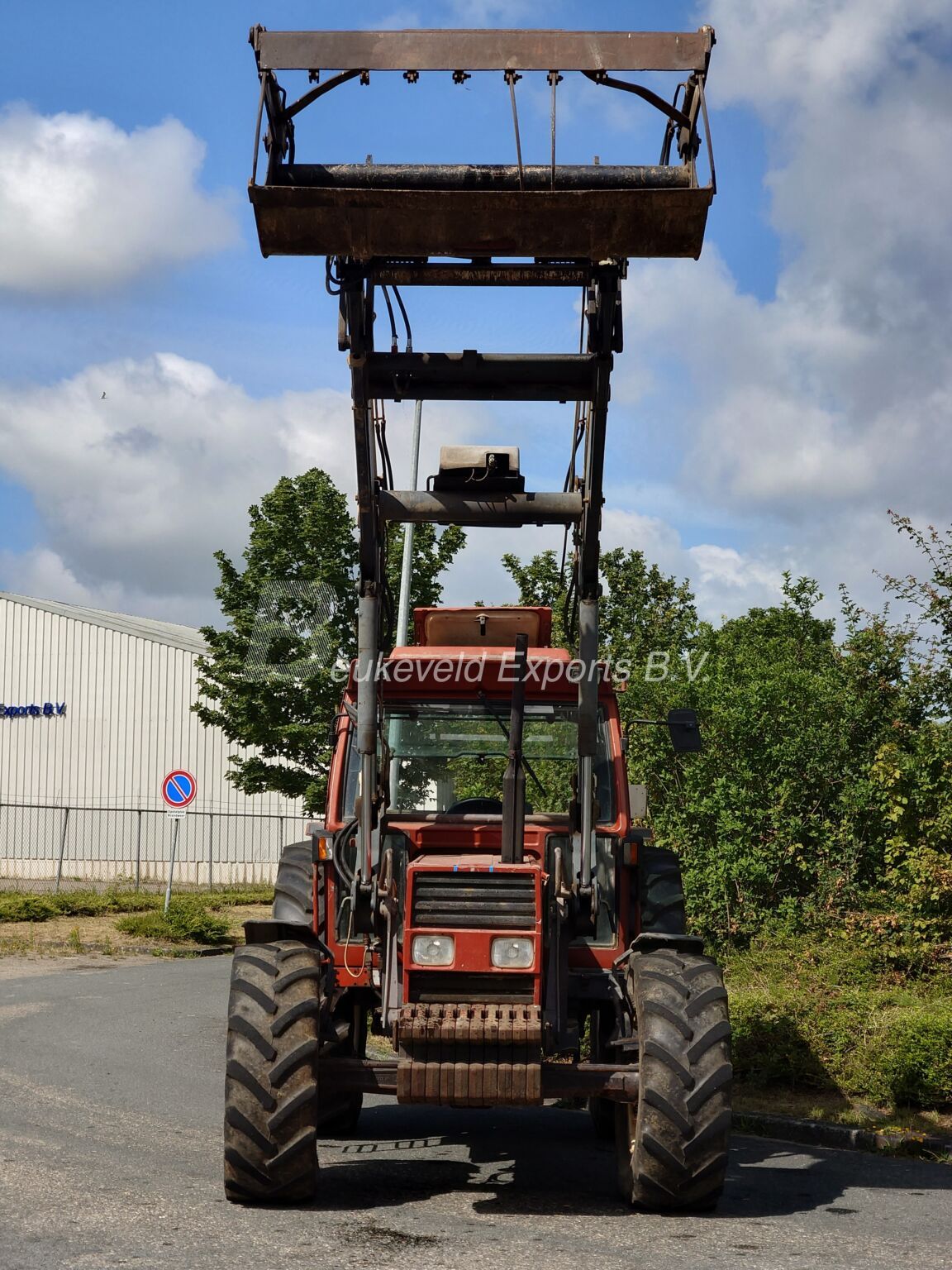Fiat New Holland 100-90 (10)
