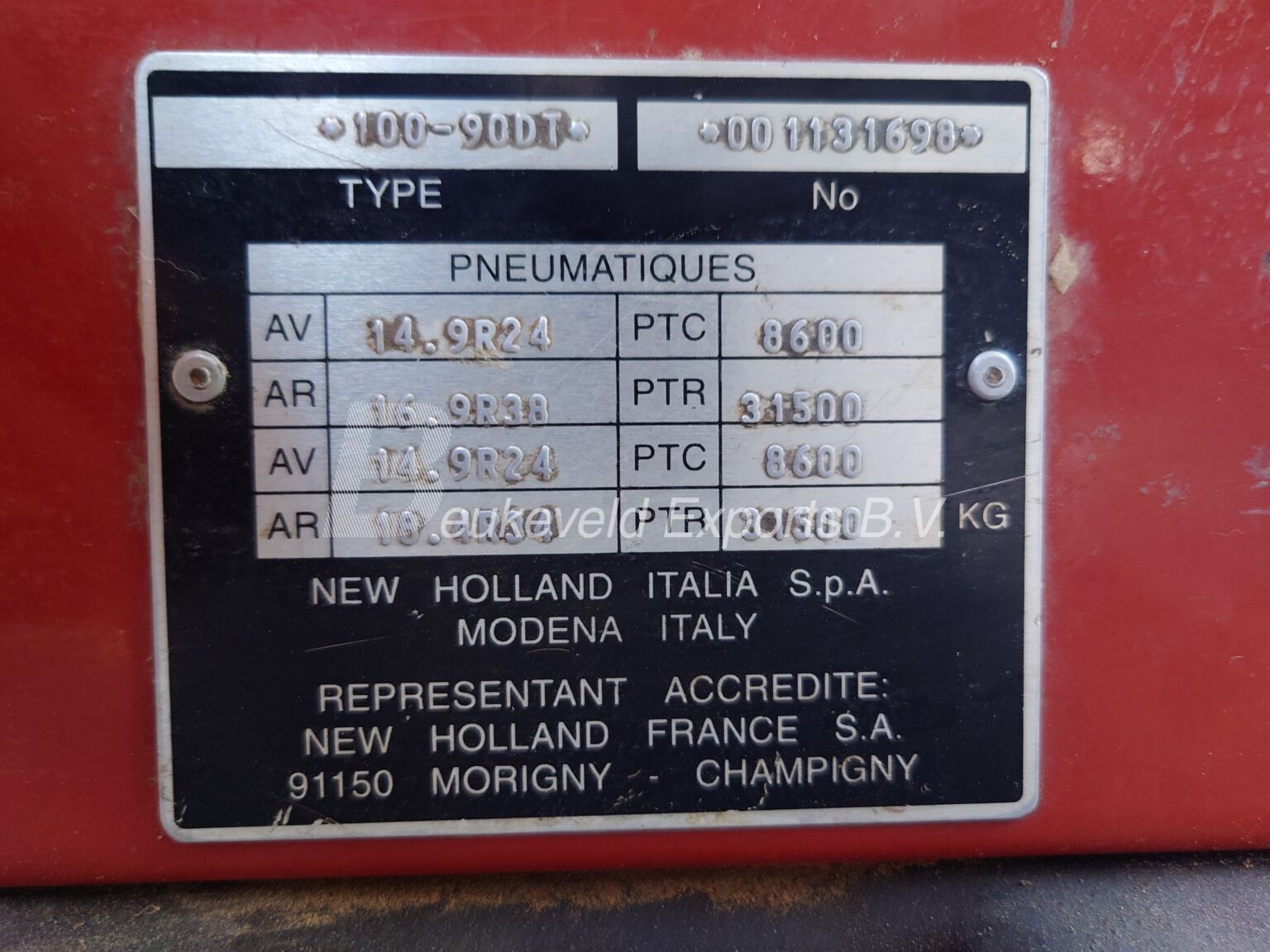 Fiat New Holland 100-90 (4)