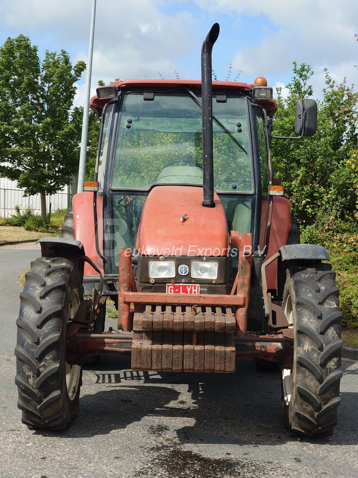 Fiat New Holland L85 Creeper (10)