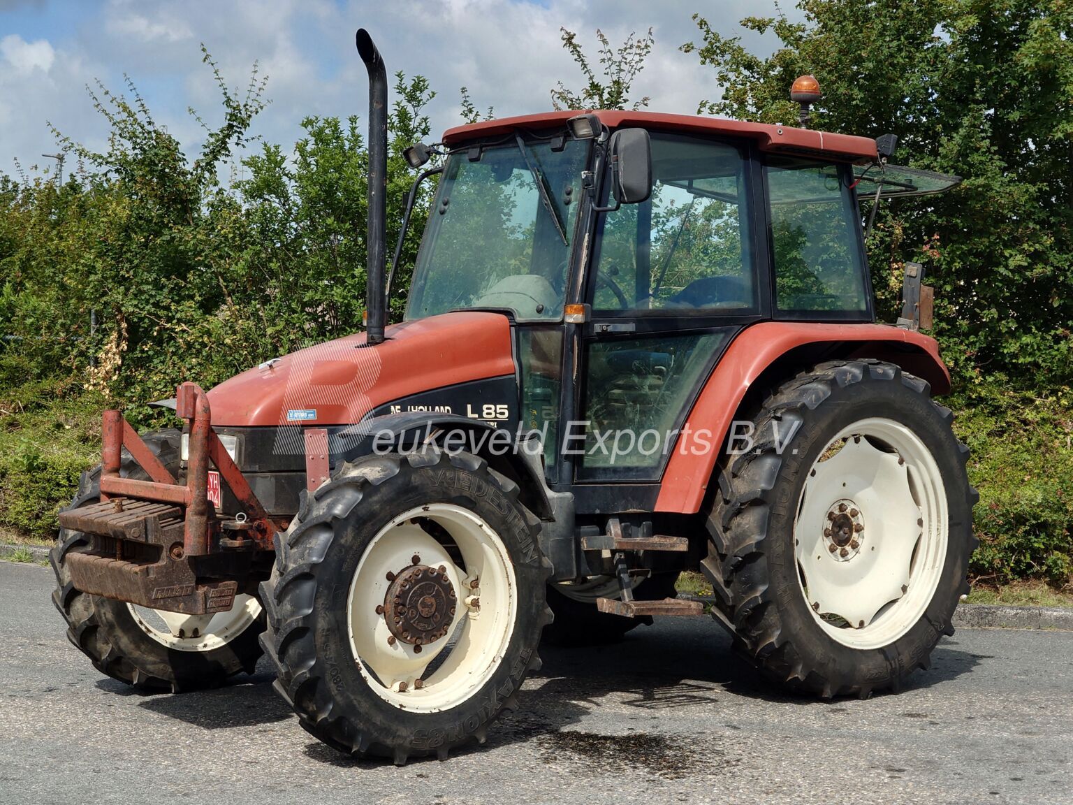 Fiat New Holland L85 Creeper (14)