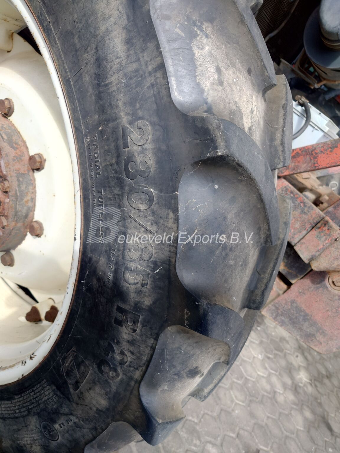 Fiat New Holland L85 Creeper (2)