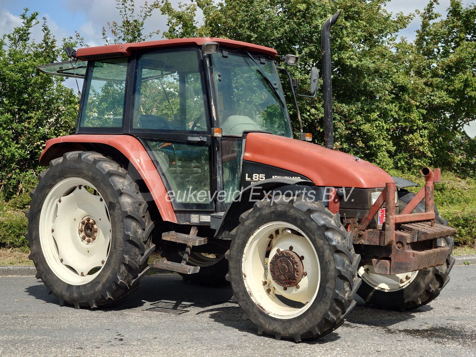 Fiat New Holland L85 Creeper (9)