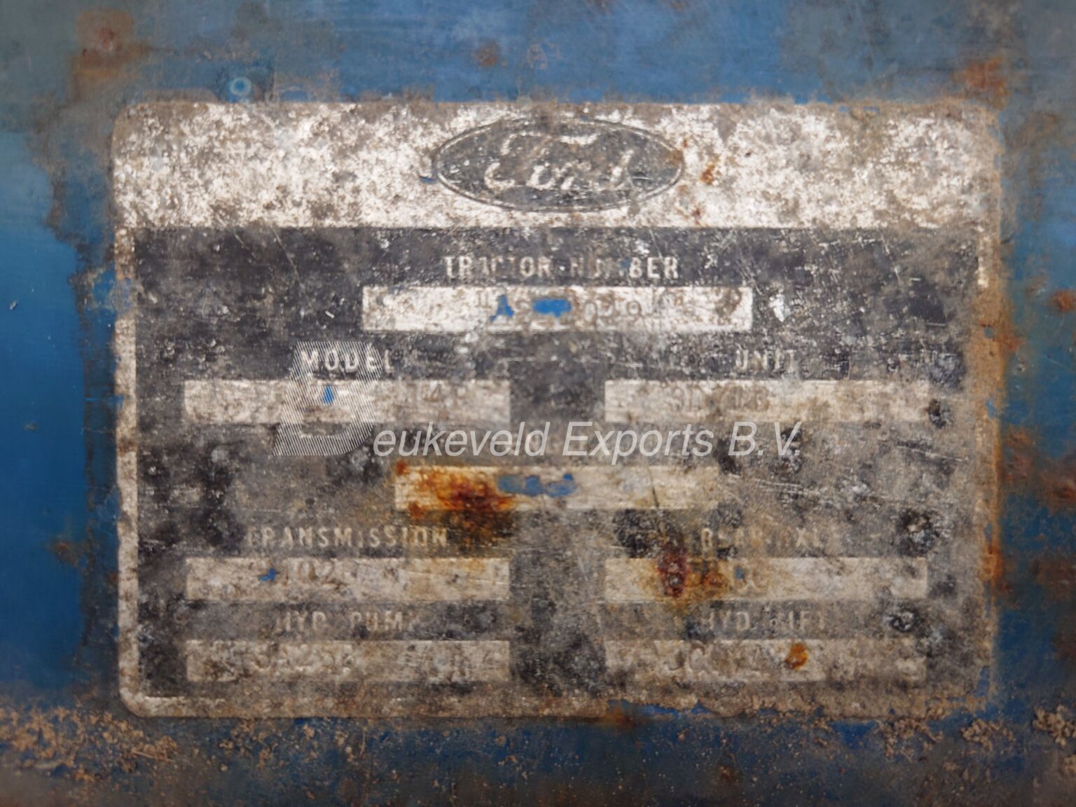 Ford 4000 power steering (1)