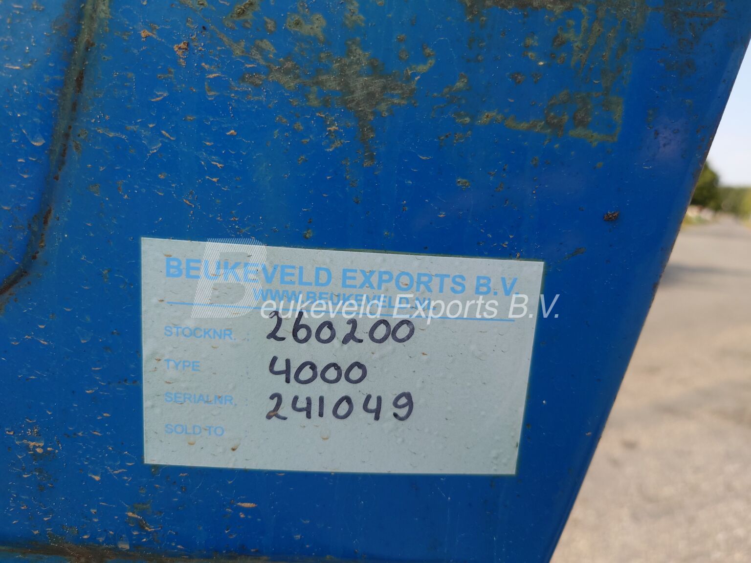Ford 4000 power steering (2)