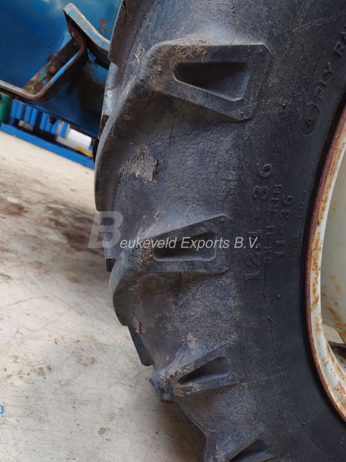 Ford 4000 power steering (2)