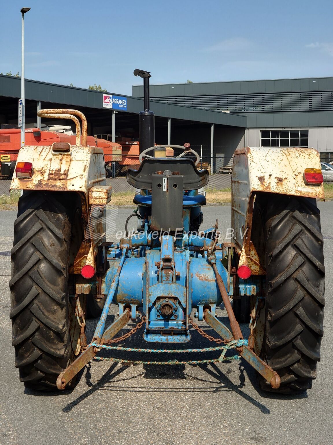 Ford 4000 power steering (3)