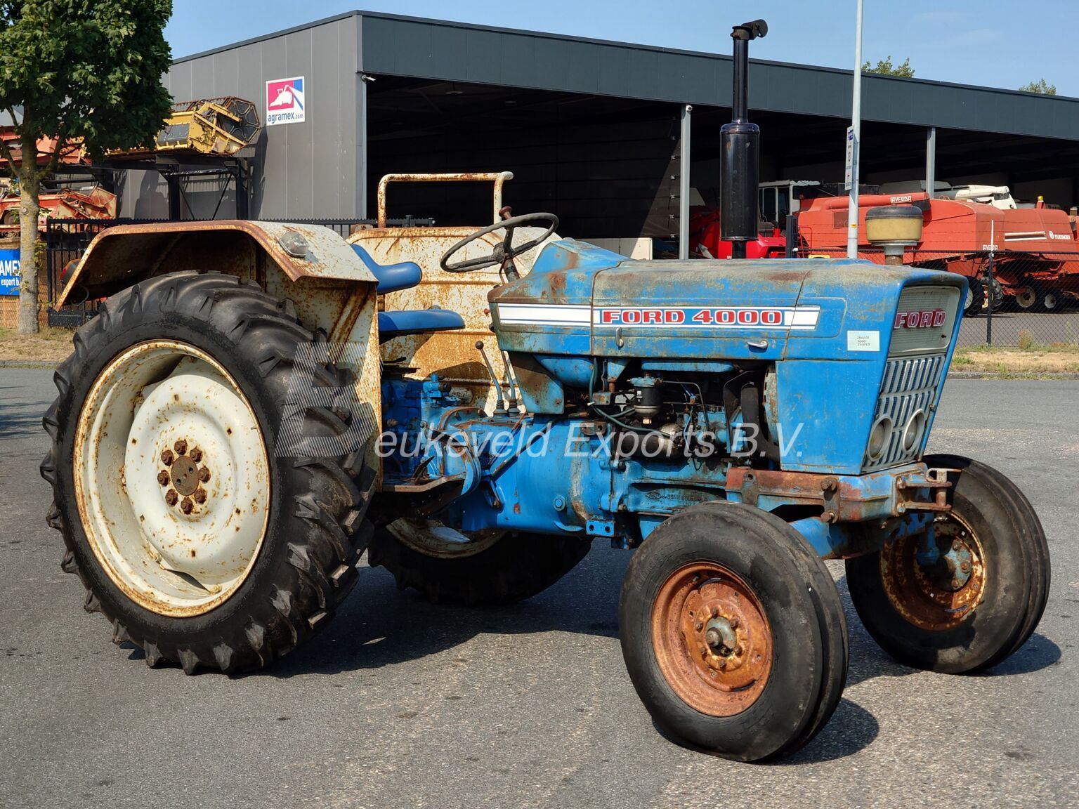 Ford 4000 power steering (4)