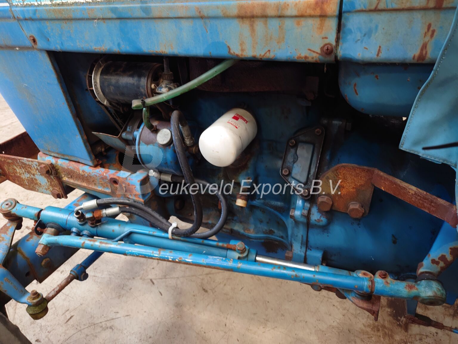 Ford 4000 power steering (4)