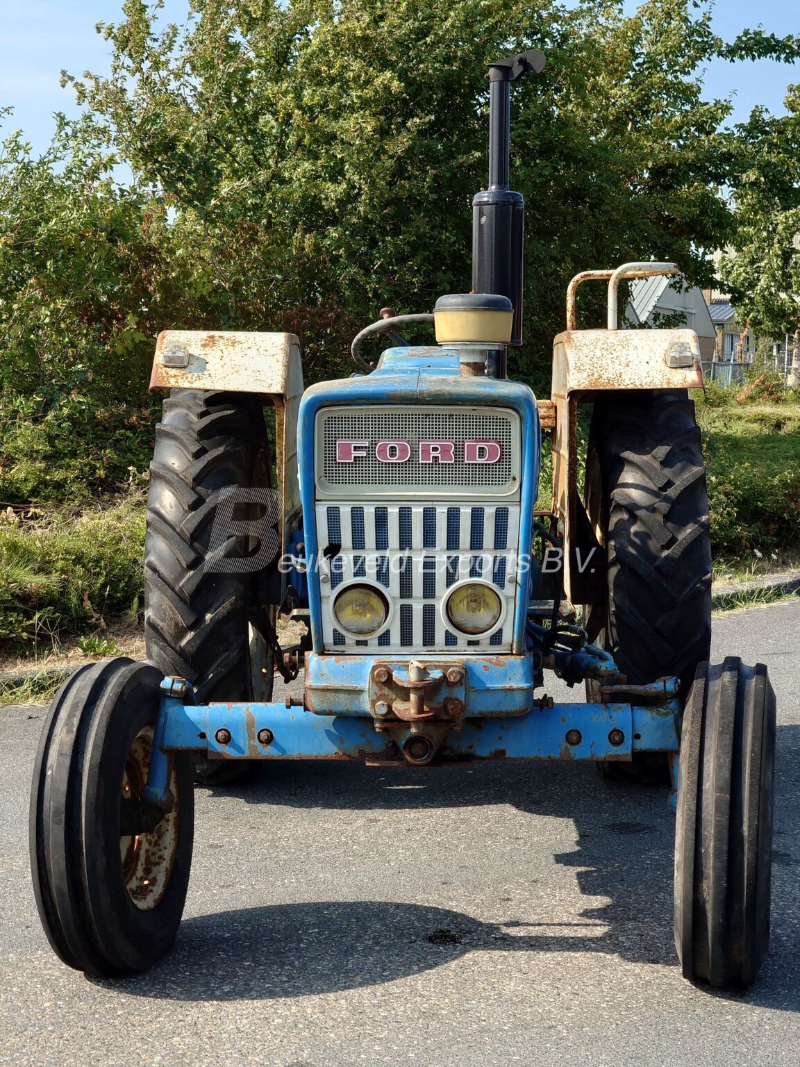 Ford 4000 power steering (5)