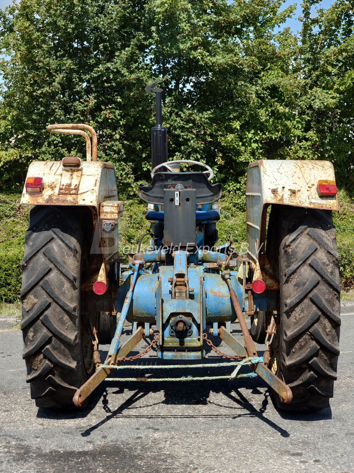 Ford 4000 power steering (5)