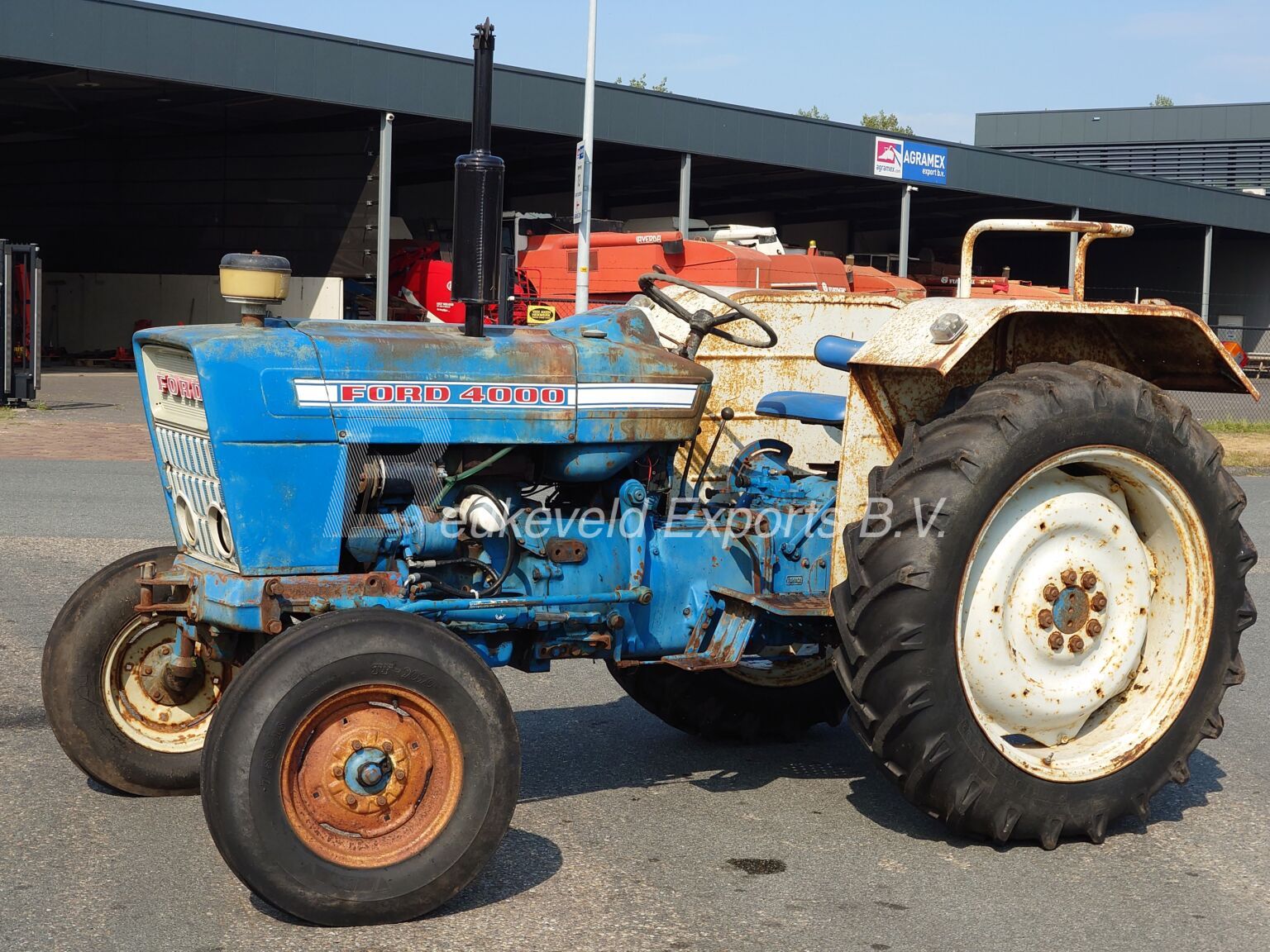 Ford 4000 power steering (6)