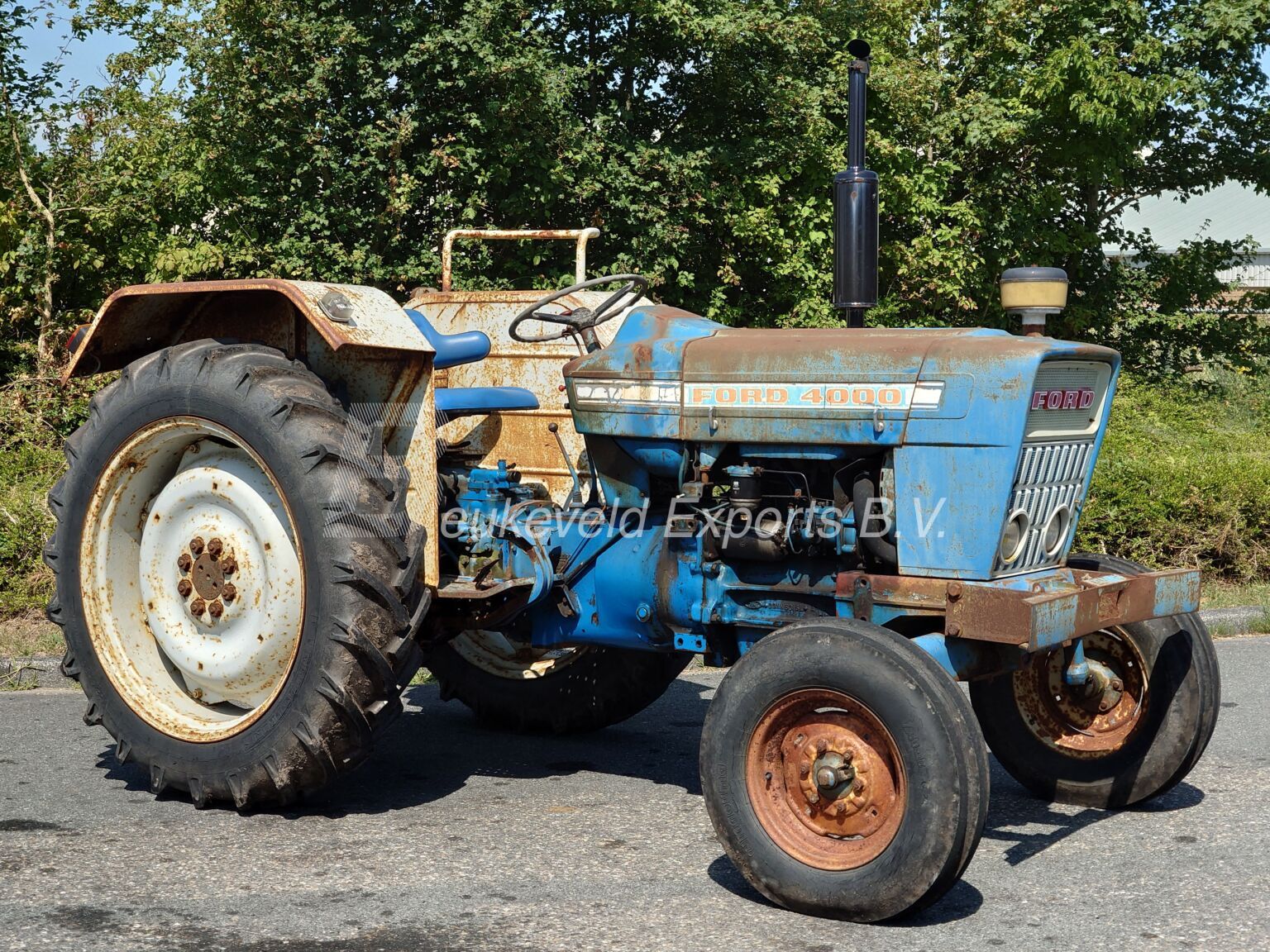 Ford 4000 power steering (6)