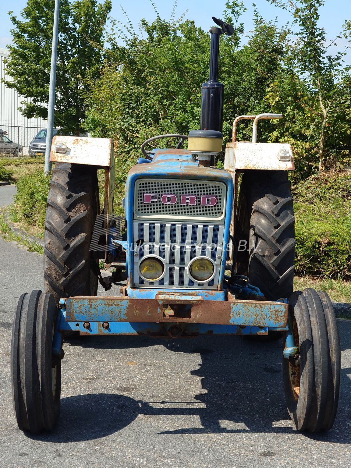 Ford 4000 power steering (7)