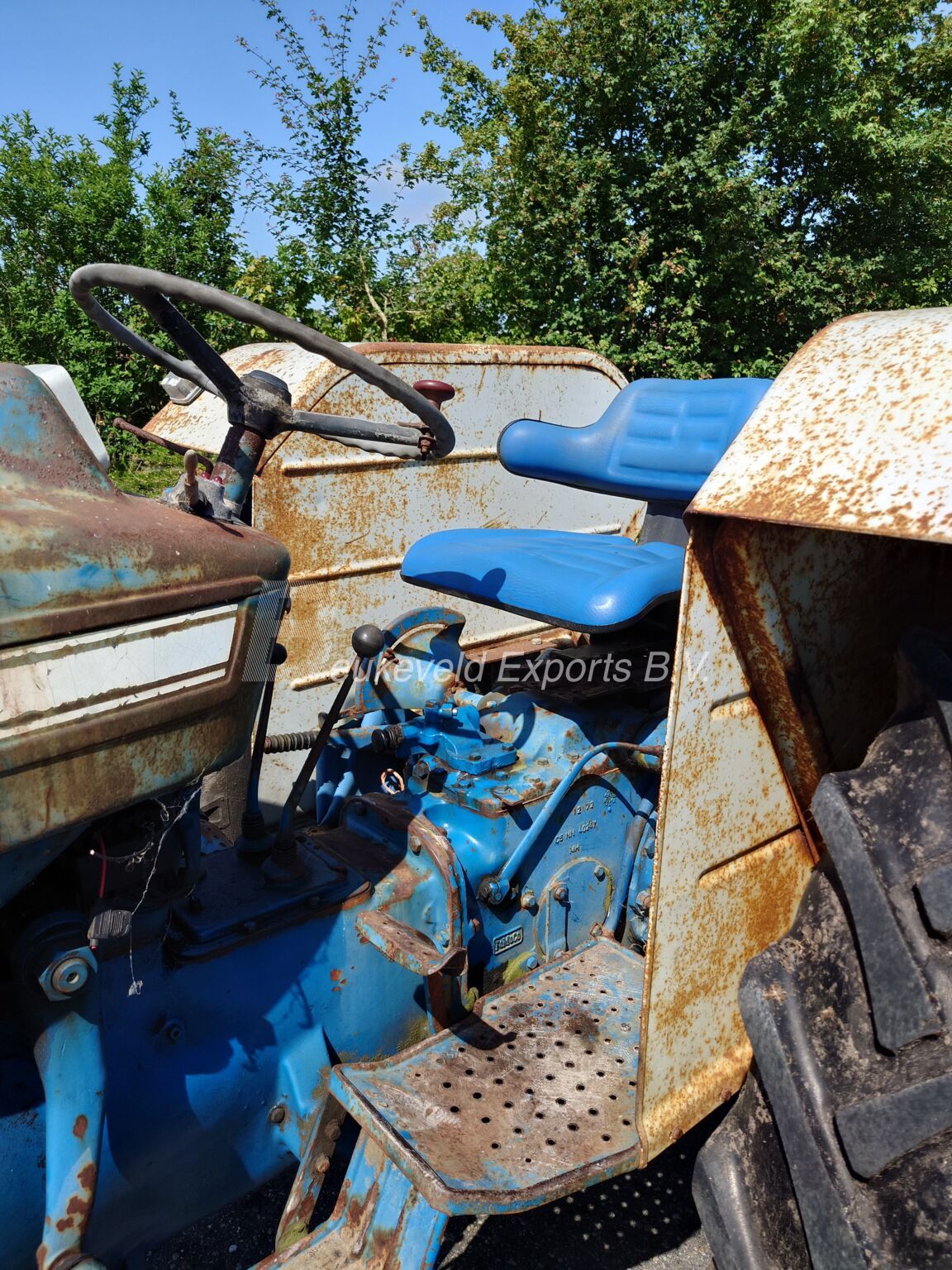 Ford 4000 power steering (8)