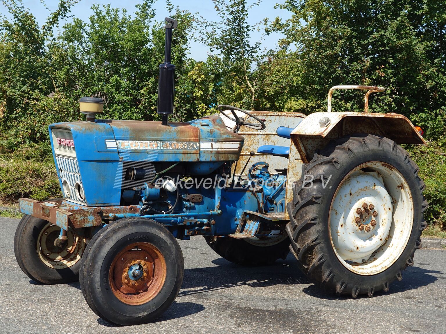 Ford 4000 power steering (9)
