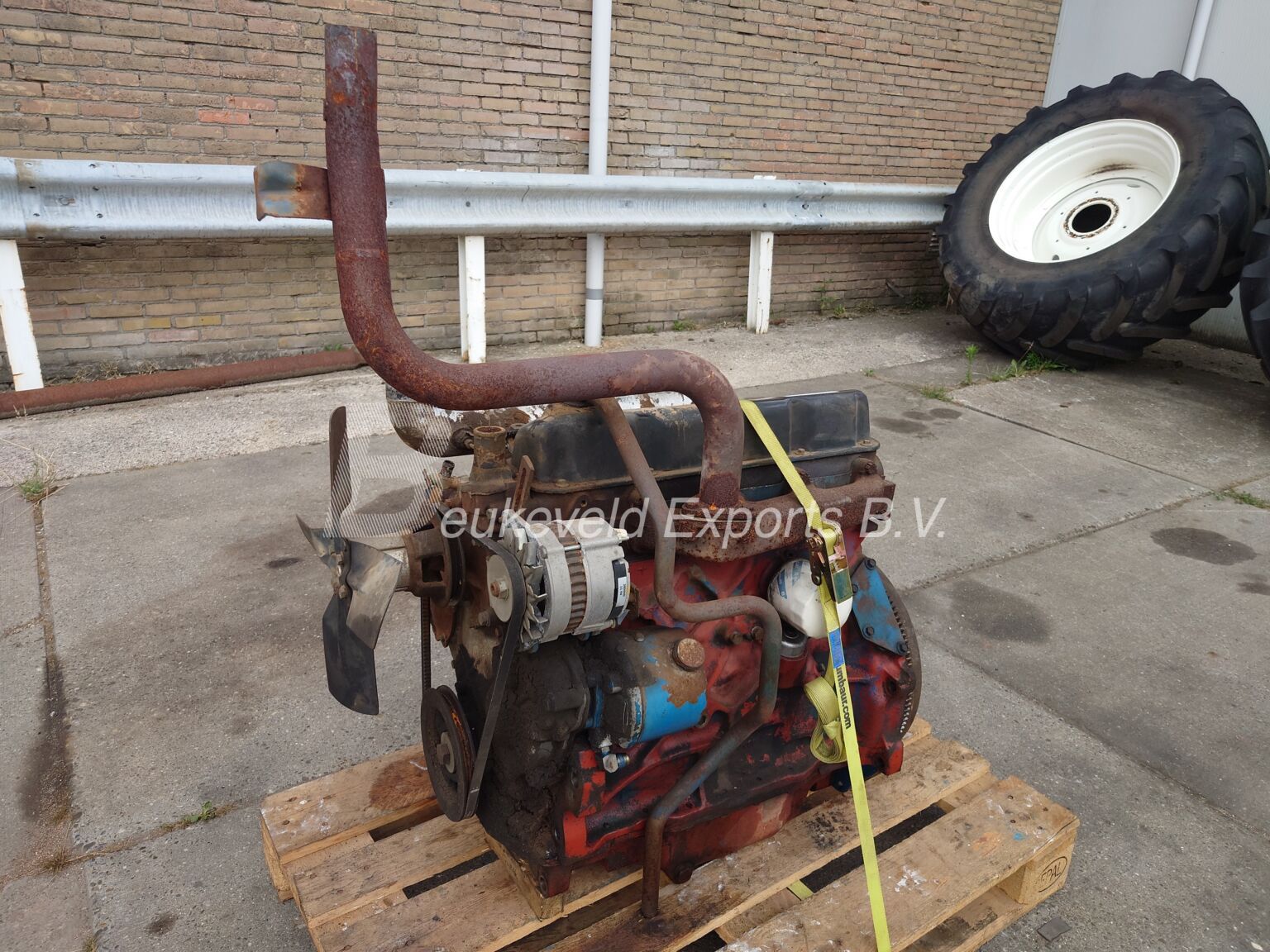 Ford 6410 6610 GenIII good running engine (4)