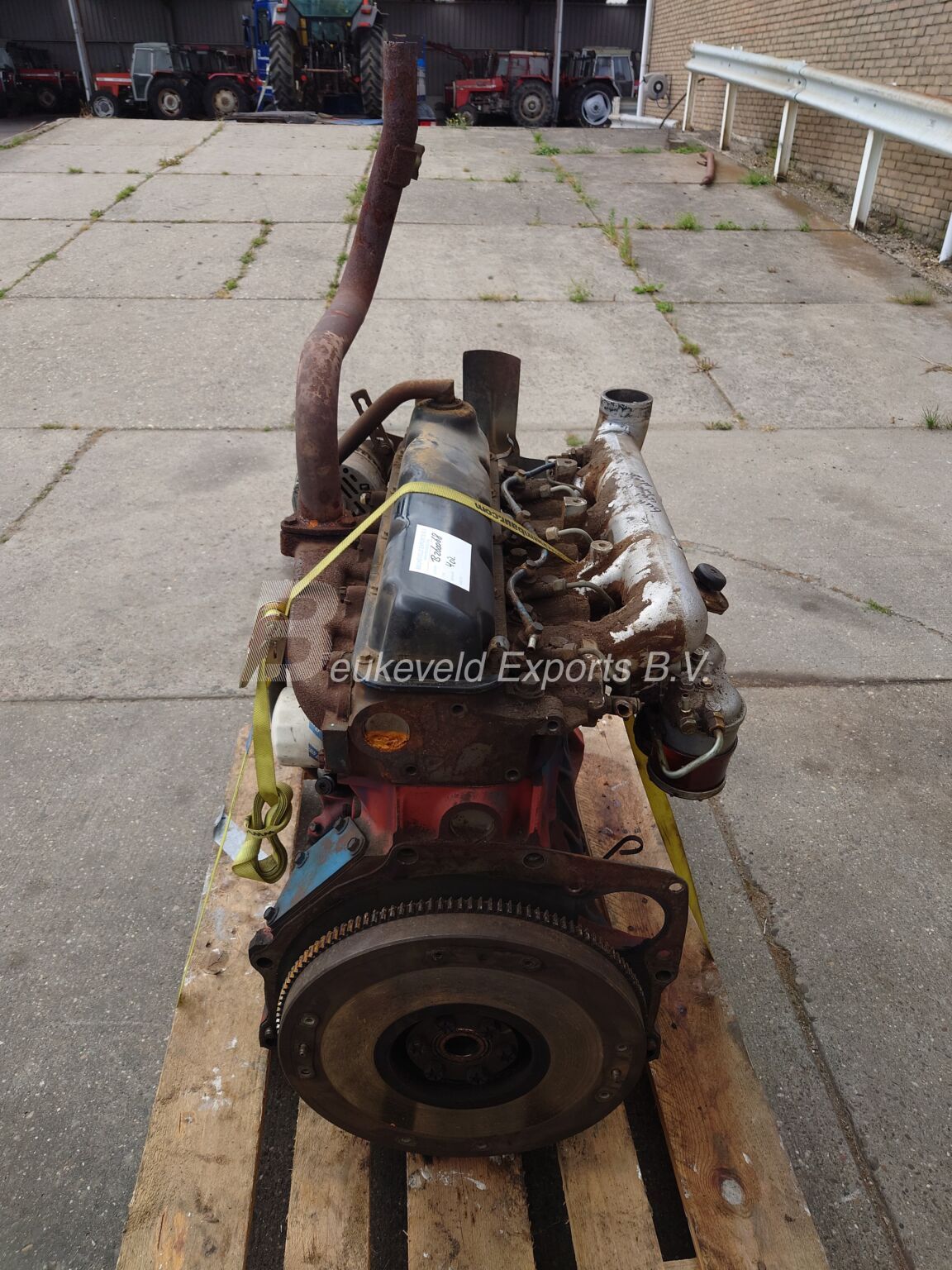 Ford 6410 6610 GenIII good running engine (5)