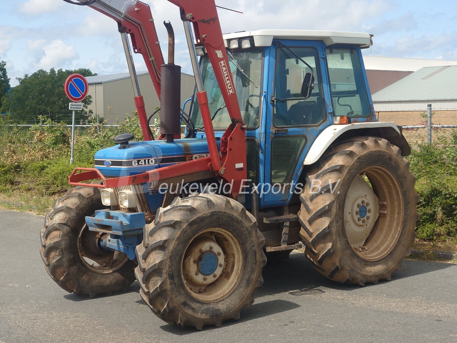 Ford 6410 GenIII 4X4 Frontloader (1)