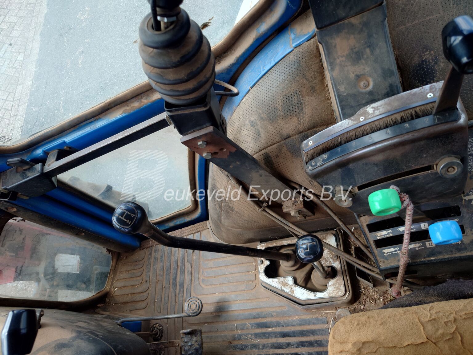 Ford 6410 GenIII 4X4 Frontloader (11)