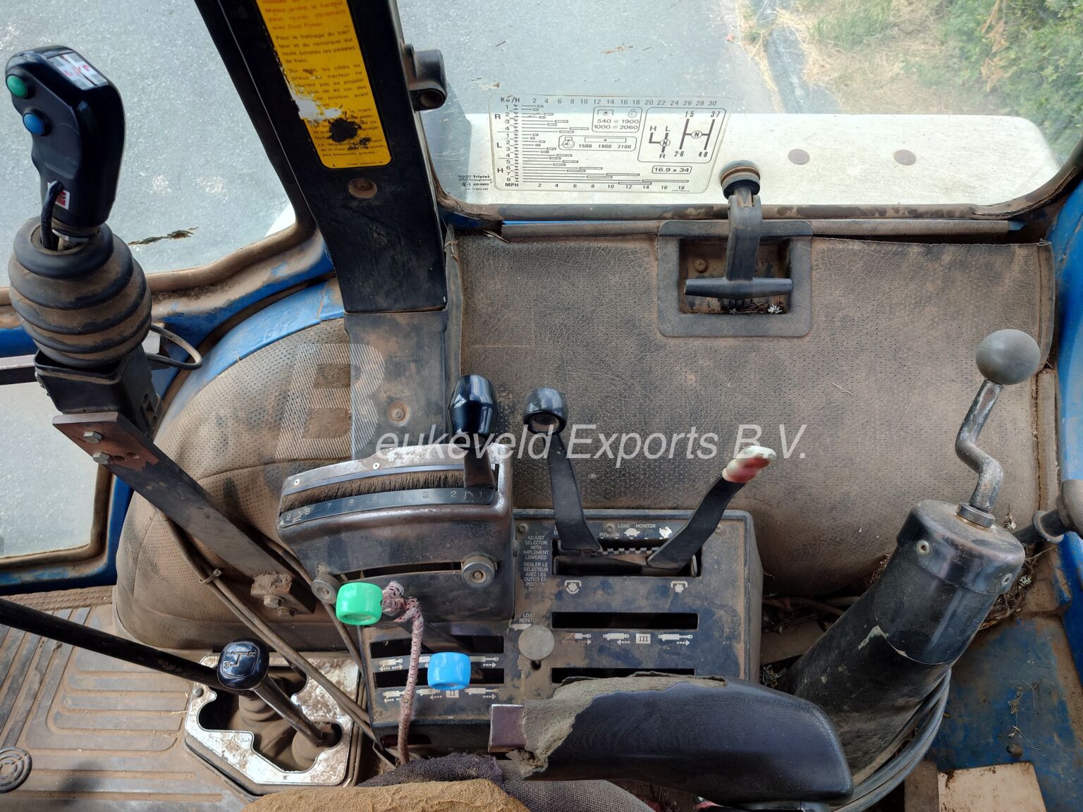 Ford 6410 GenIII 4X4 Frontloader (12)