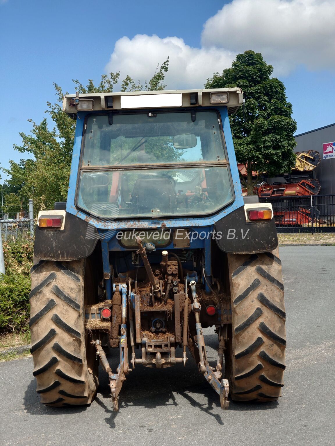 Ford 6410 GenIII 4X4 Frontloader (15)
