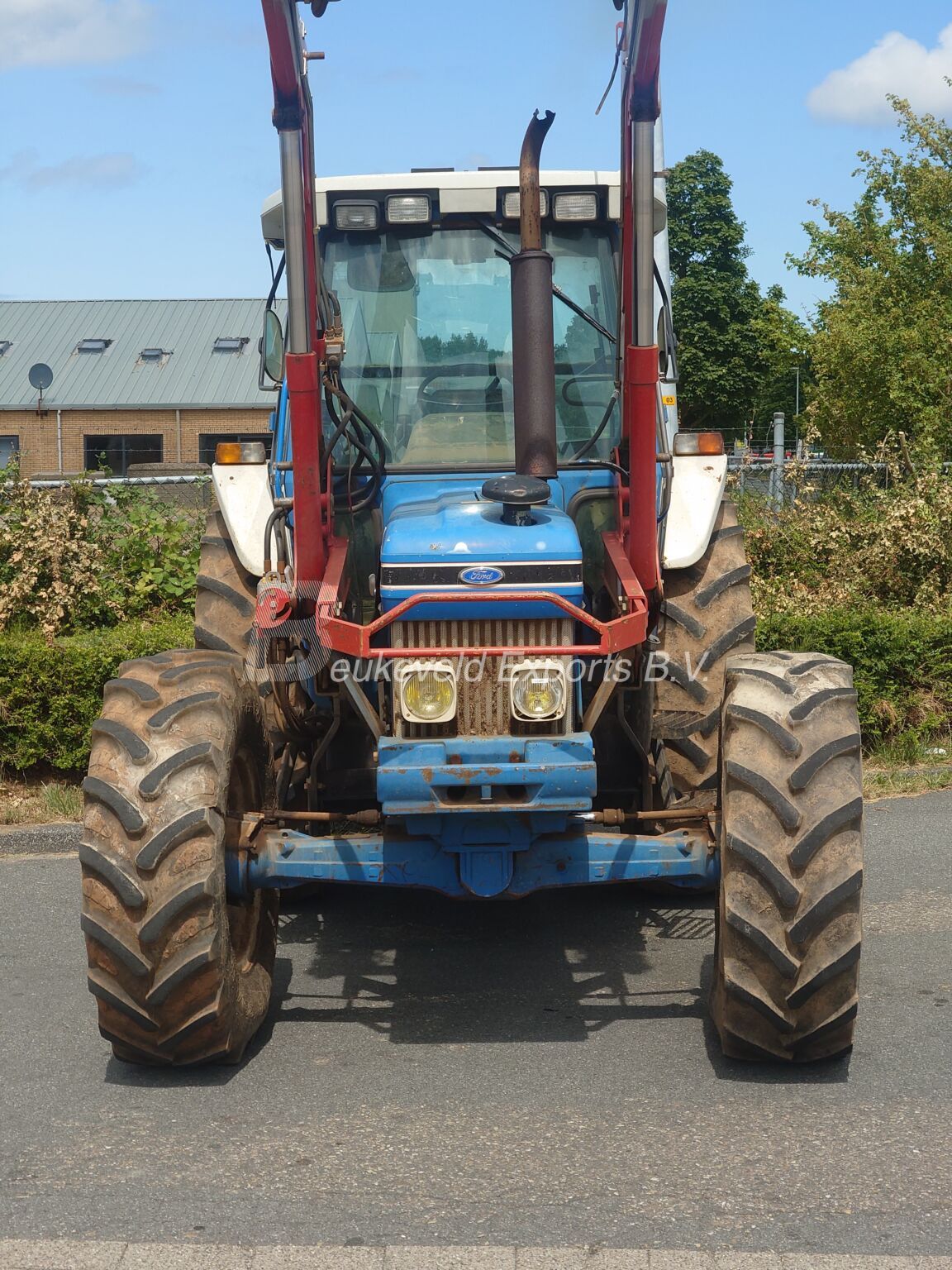 Ford 6410 GenIII 4X4 Frontloader (2)