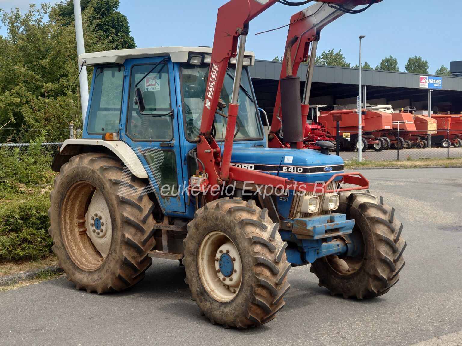 Ford 6410 GenIII 4X4 Frontloader (3)