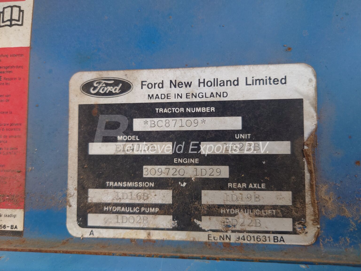 Ford 6410 GenIII 4X4 Frontloader (6)