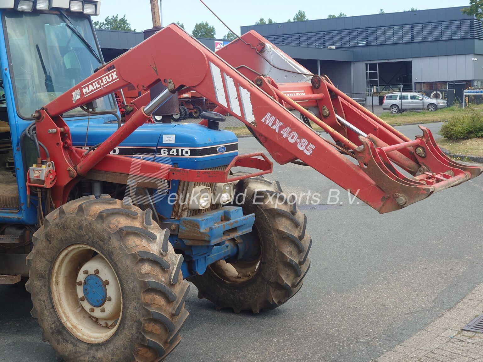 Ford 6410 GenIII 4X4 Frontloader (7)