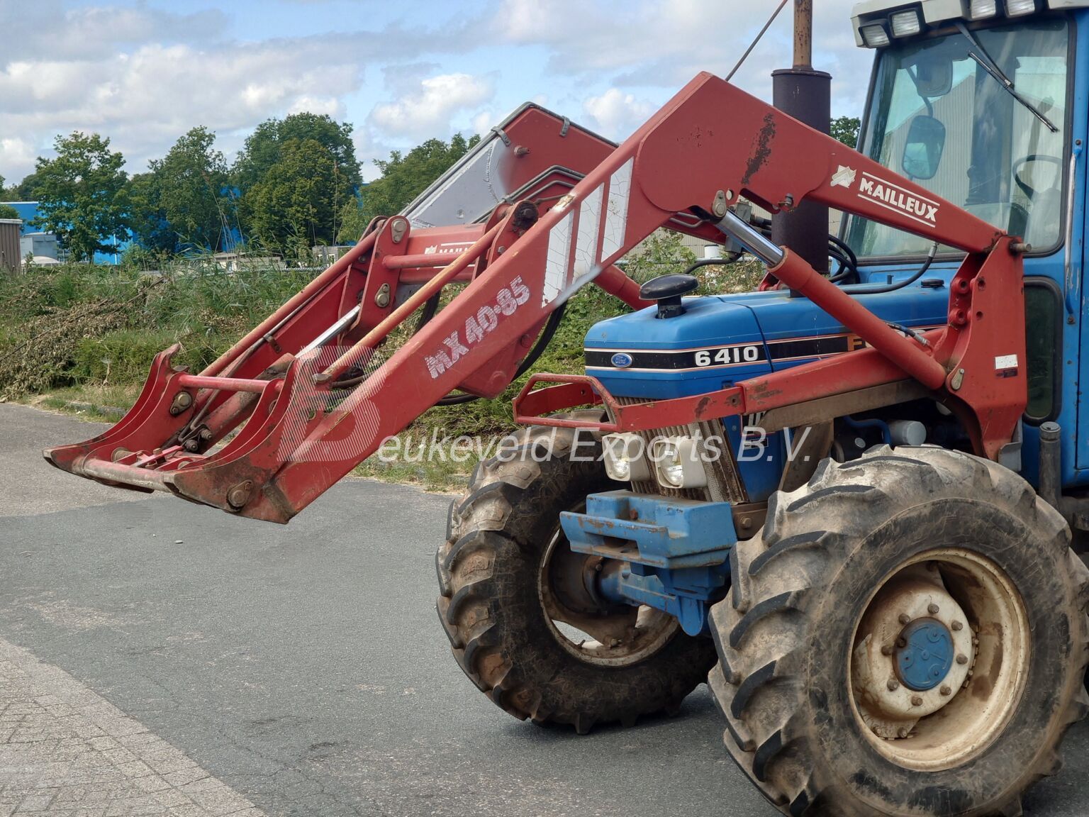 Ford 6410 GenIII 4X4 Frontloader (8)