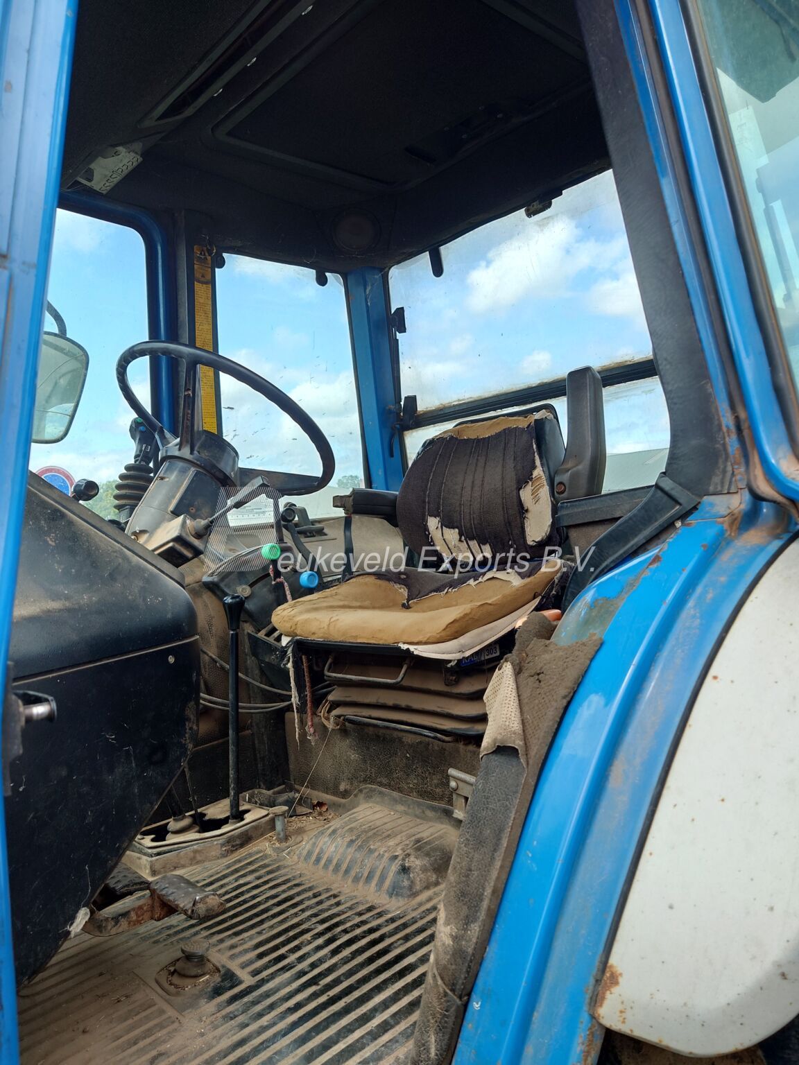 Ford 6410 GenIII 4X4 Frontloader (9)