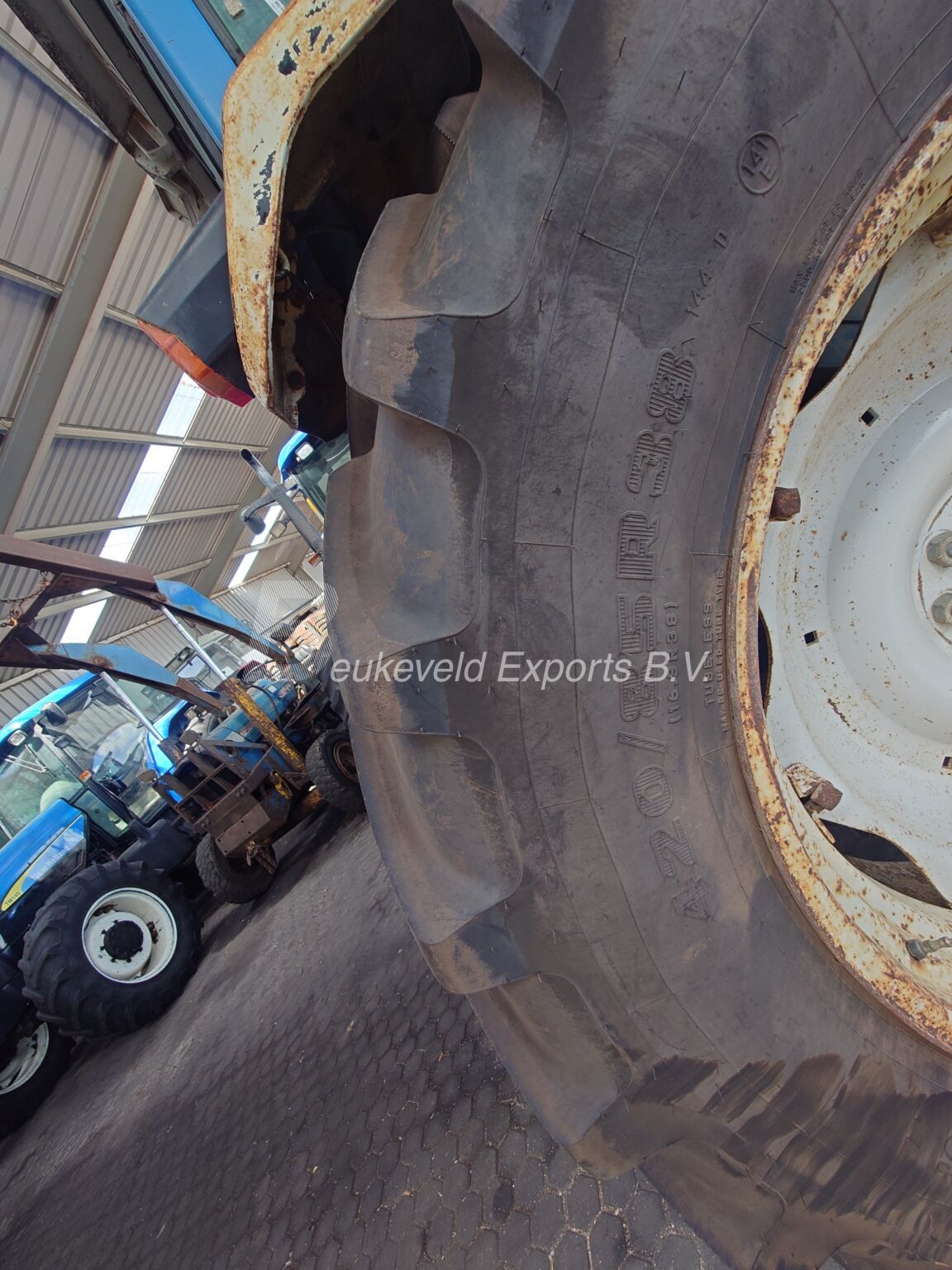 Ford 6610 GenII 4X4 SuperQ (3)