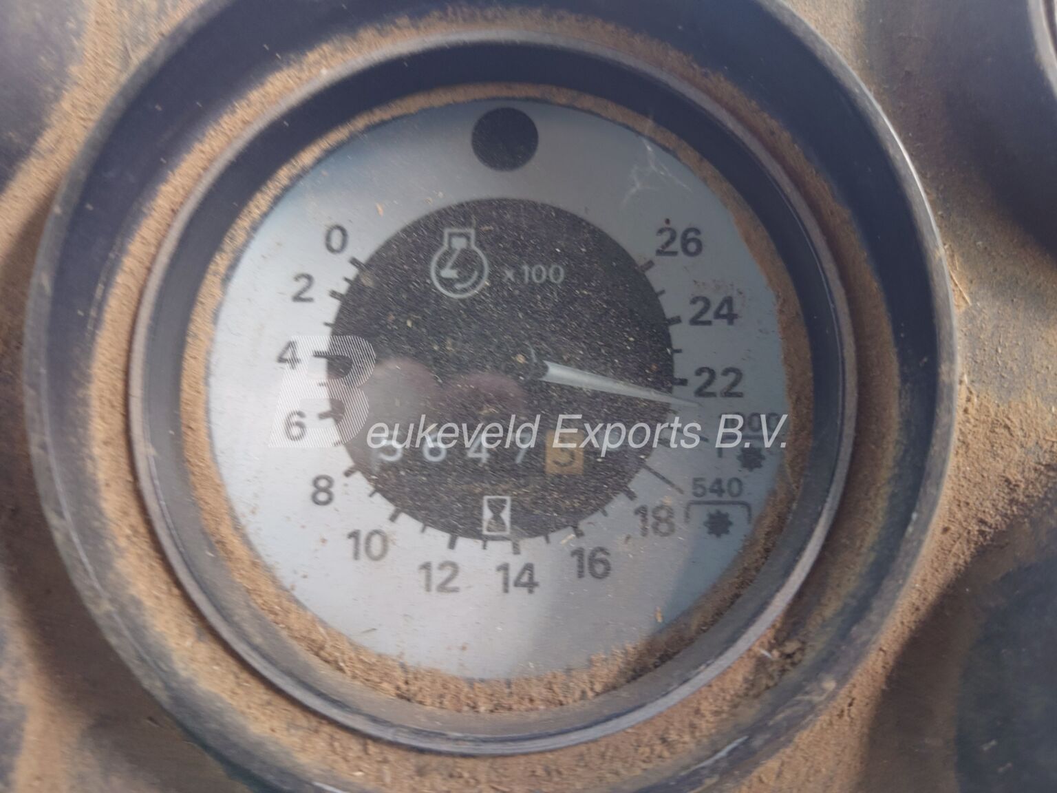 Ford 6610 GenII 4X4 SuperQ (4)