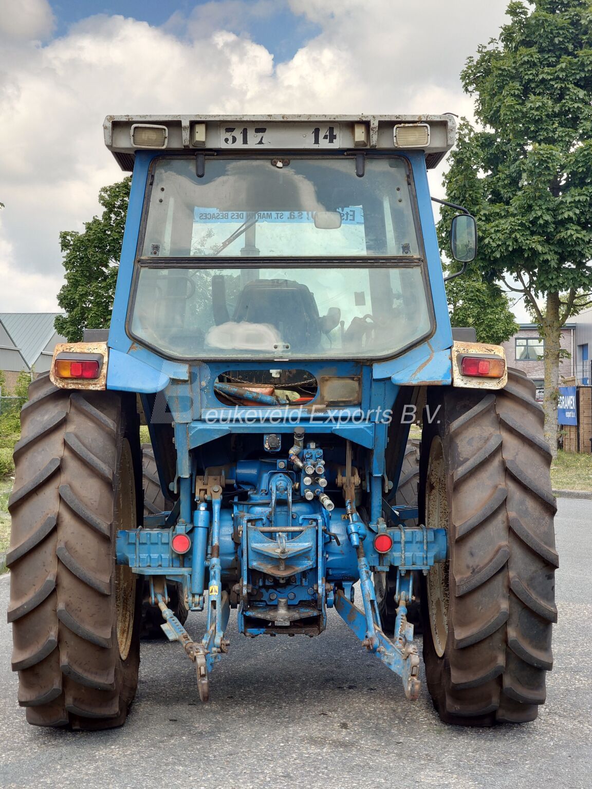 Ford 6610 GenII 4X4 SuperQ (5)
