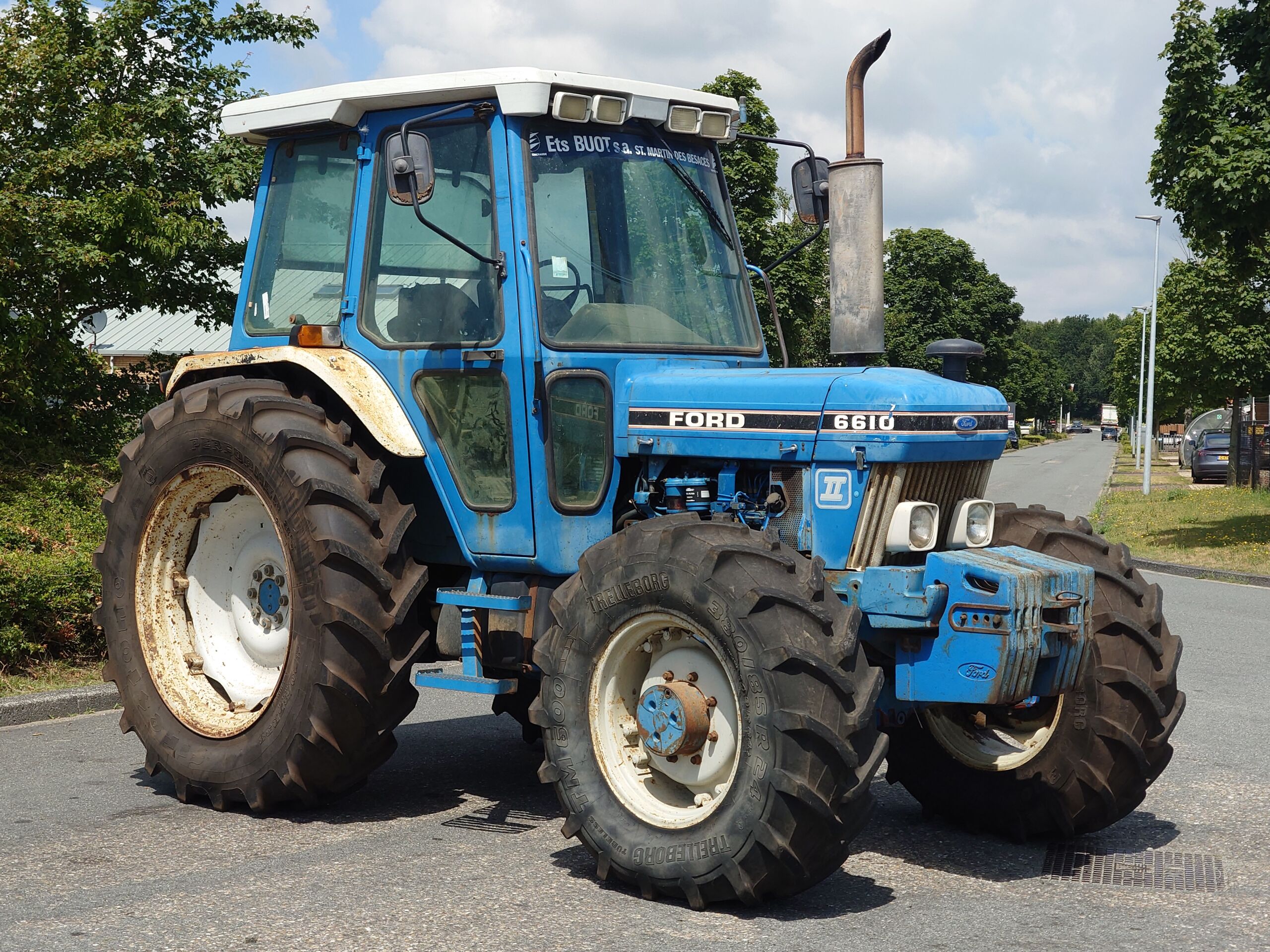 青様　オーダーページ Ford 6610 GenII 4X4 SuperQ - Beukeveld Exports BV