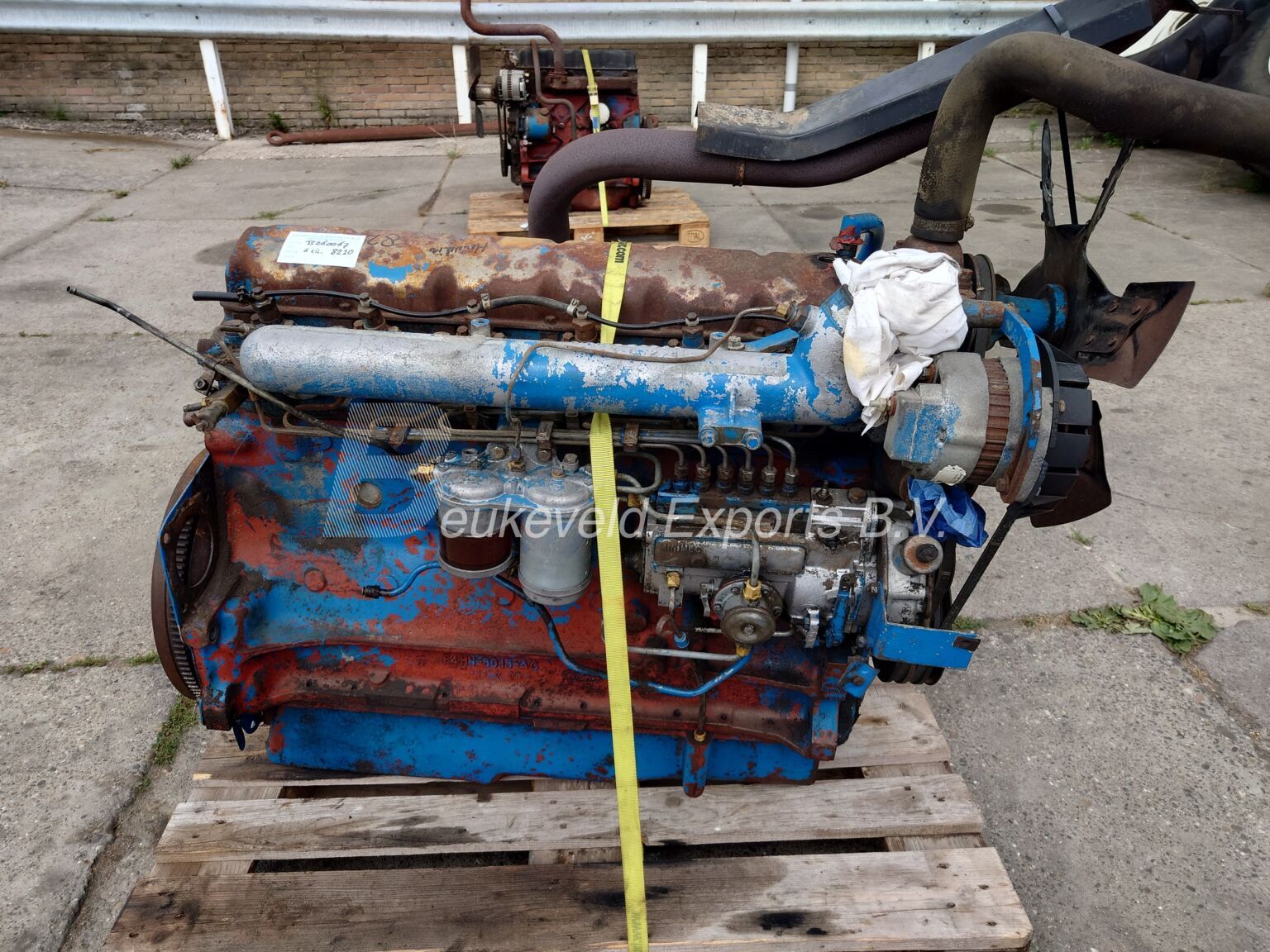 Ford 8200 7910 8210 good running BSD666 engine (3)