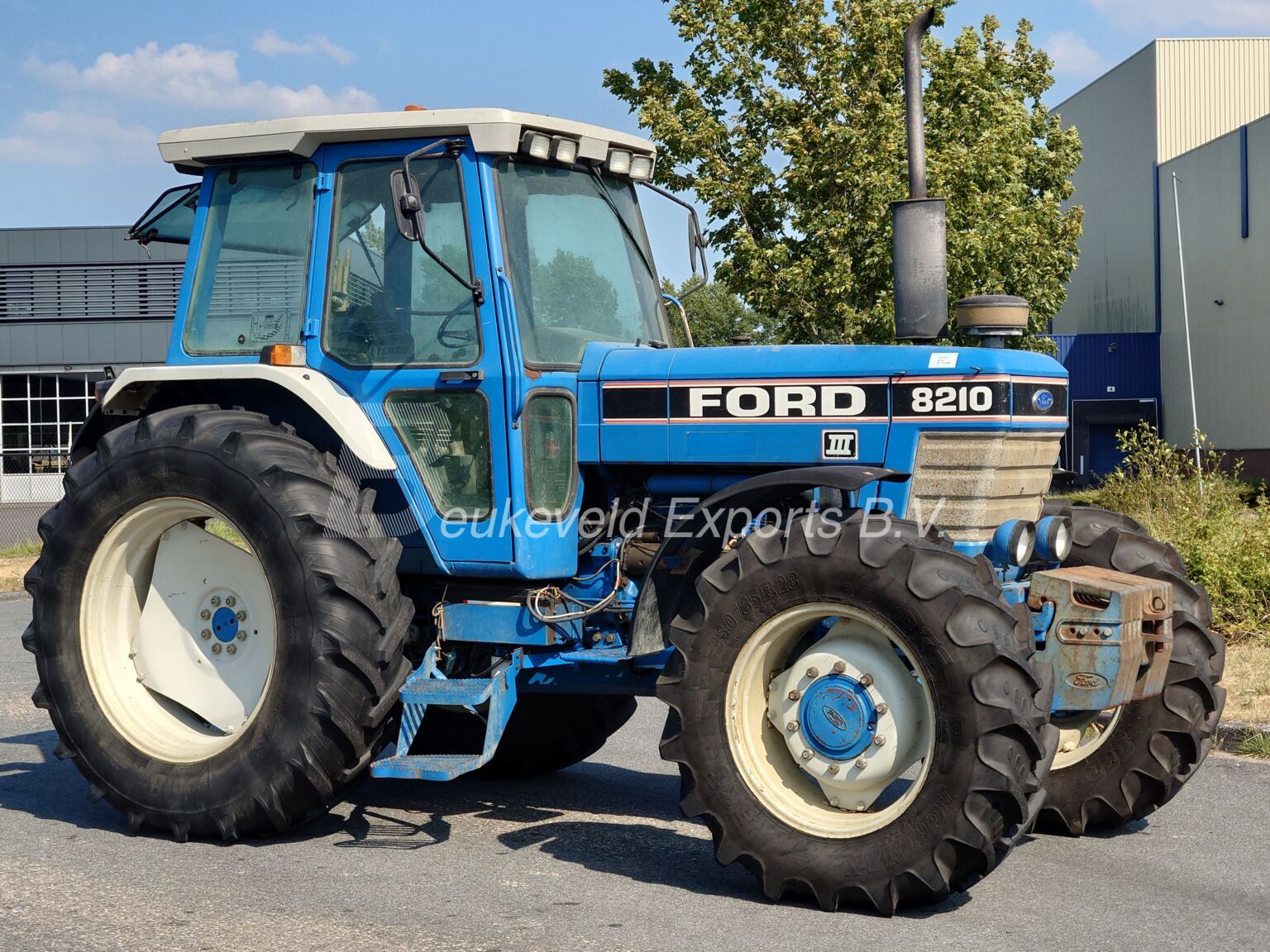 Ford 8210 III carraro (9)